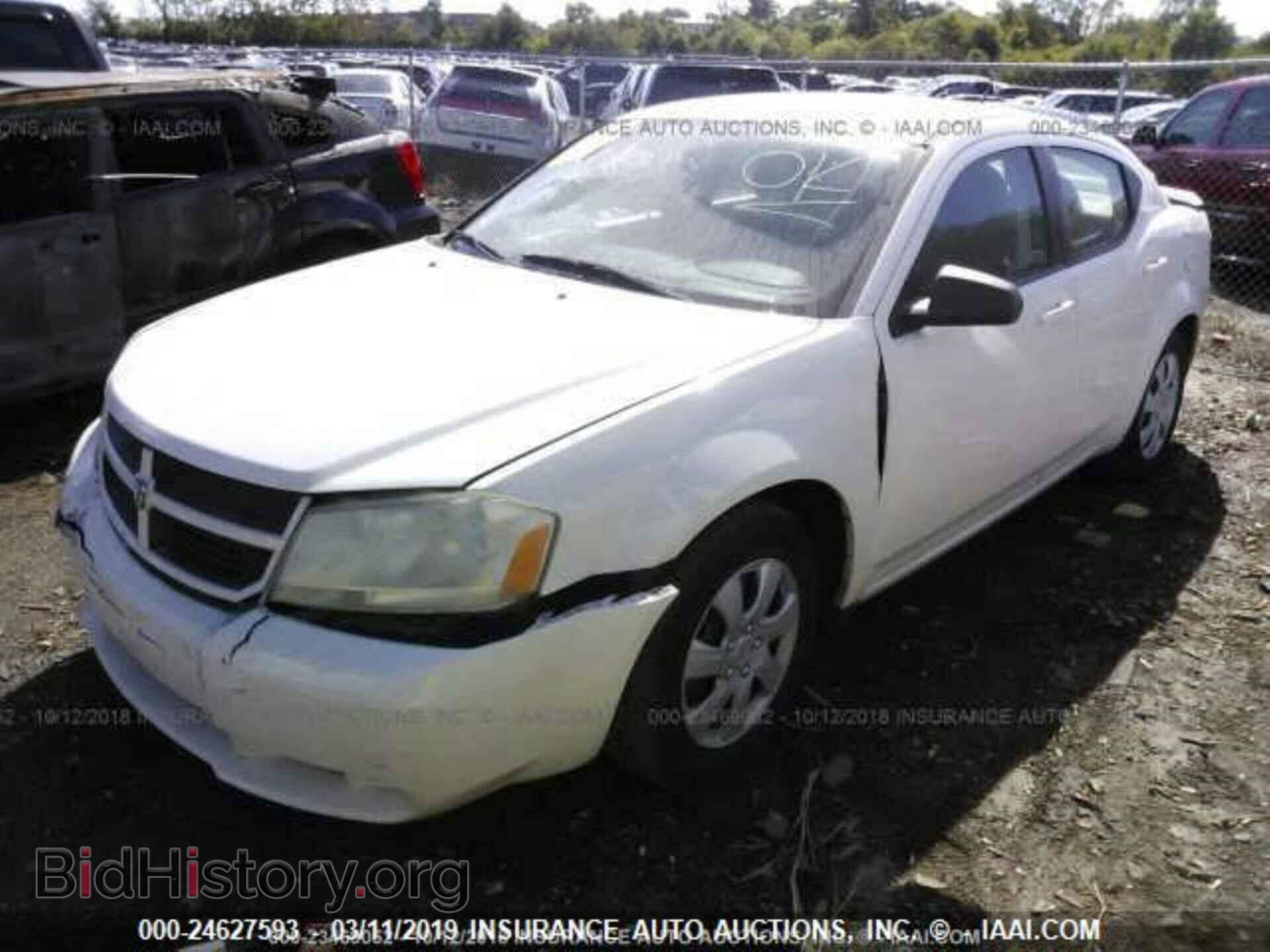 2008 DODGE AVENGER - VIN: 1B3LC46R58N238086 - Фото 2