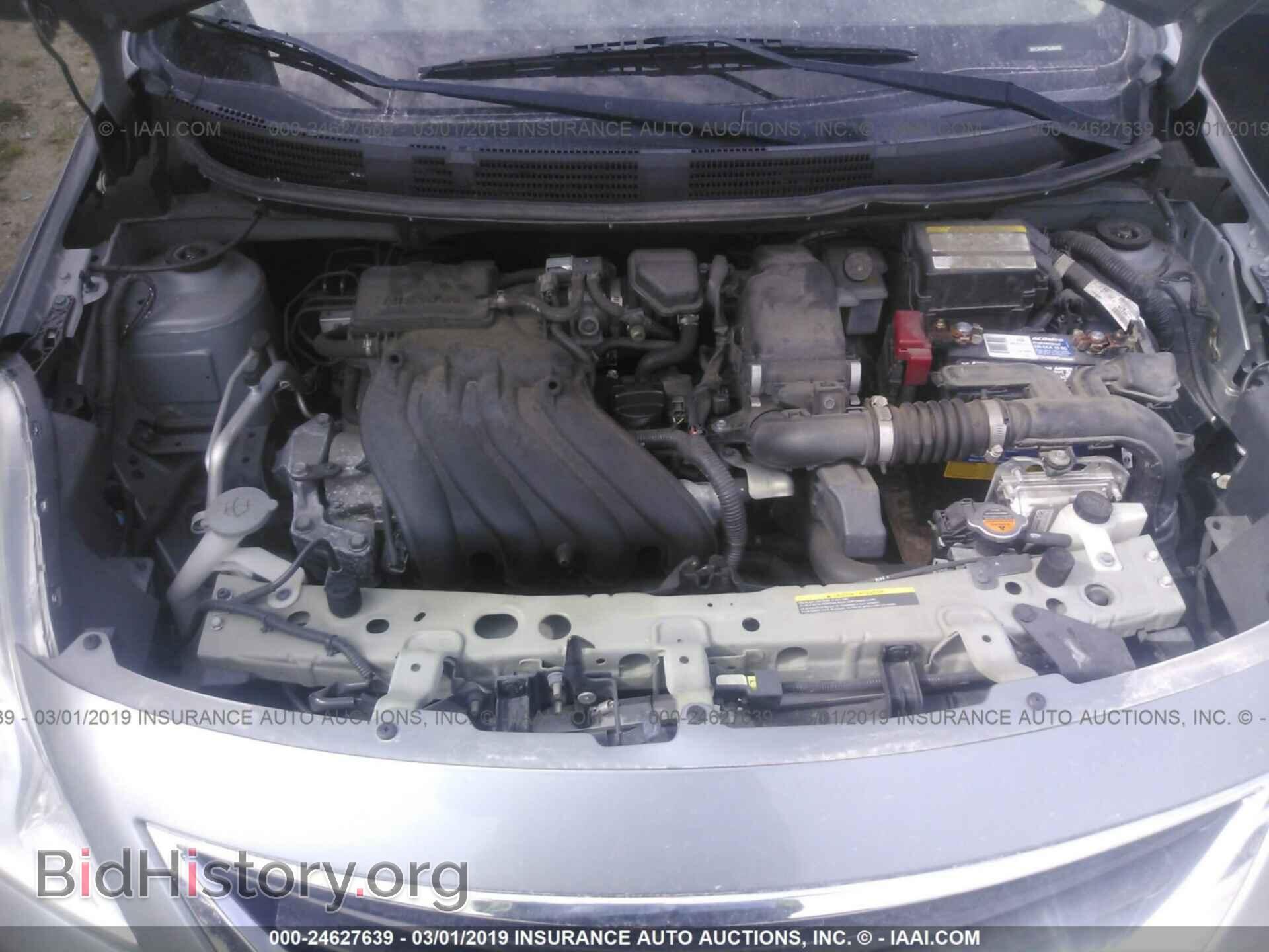 2014 NISSAN VERSA - VIN: 3N1CN7AP7EL862423 - Фото 10