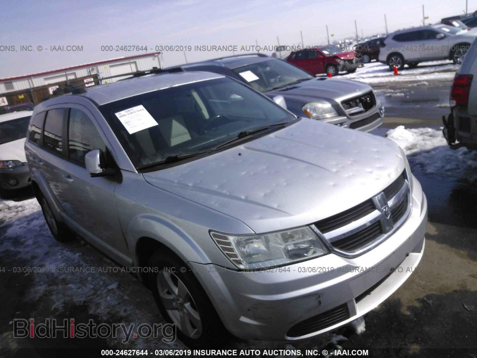 Photo 3D4GG57V29T153295 - DODGE JOURNEY 2009