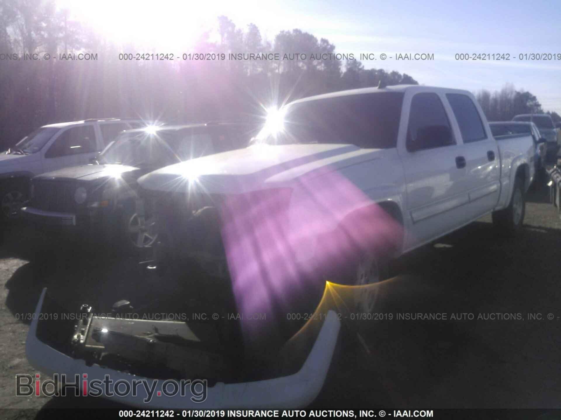 2006 CHEVROLET SILVERADO - VIN: 2GCEK13T261192563 - Фото 2
