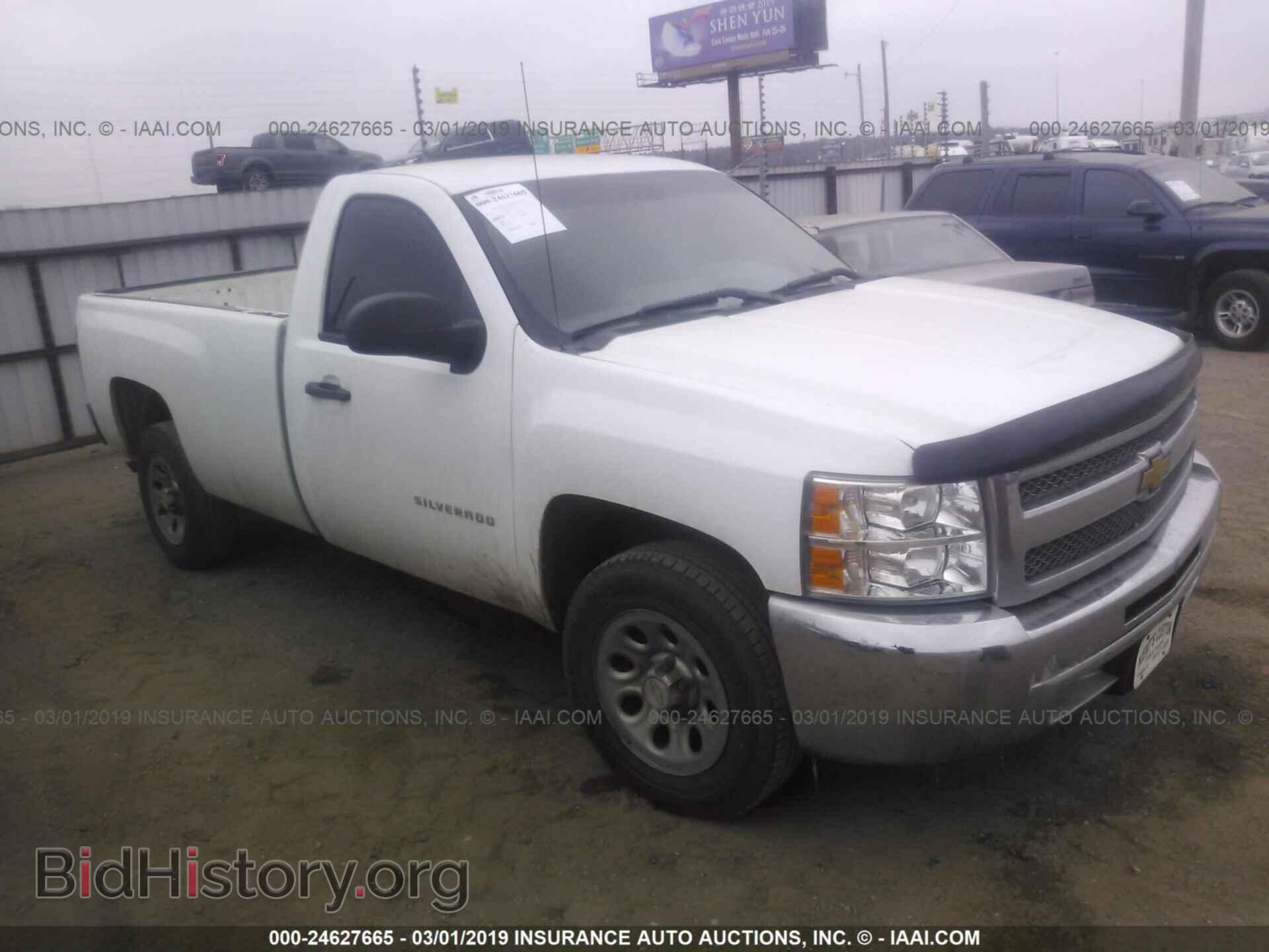 Фотография 1GCNCPEA2CZ268944 - CHEVROLET SILVERADO 2012