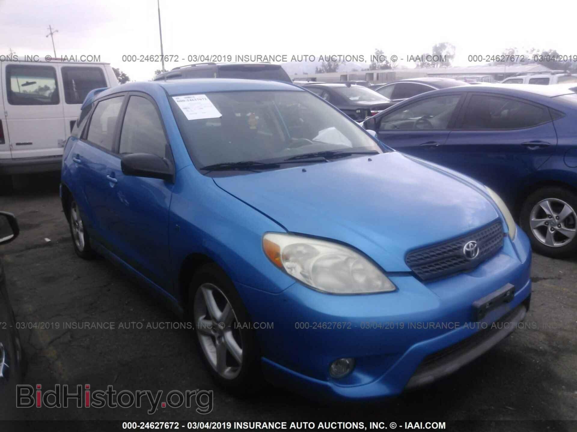 Фотография 2T1KR32E67C642425 - TOYOTA COROLLA MATRIX 2007
