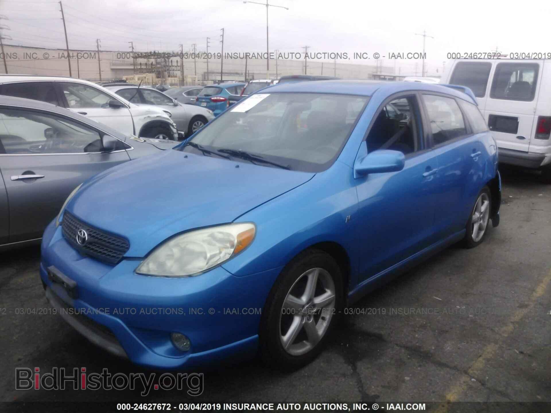 2007 TOYOTA COROLLA MATRIX - VIN: 2T1KR32E67C642425 - Фото 2