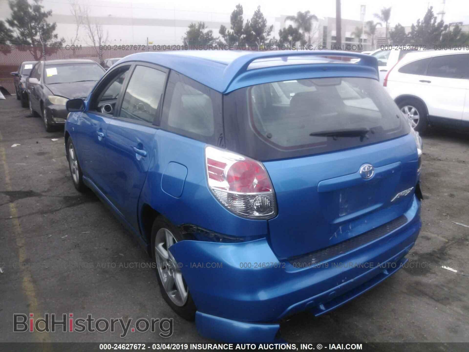 2007 TOYOTA COROLLA MATRIX - VIN: 2T1KR32E67C642425 - Фото 3
