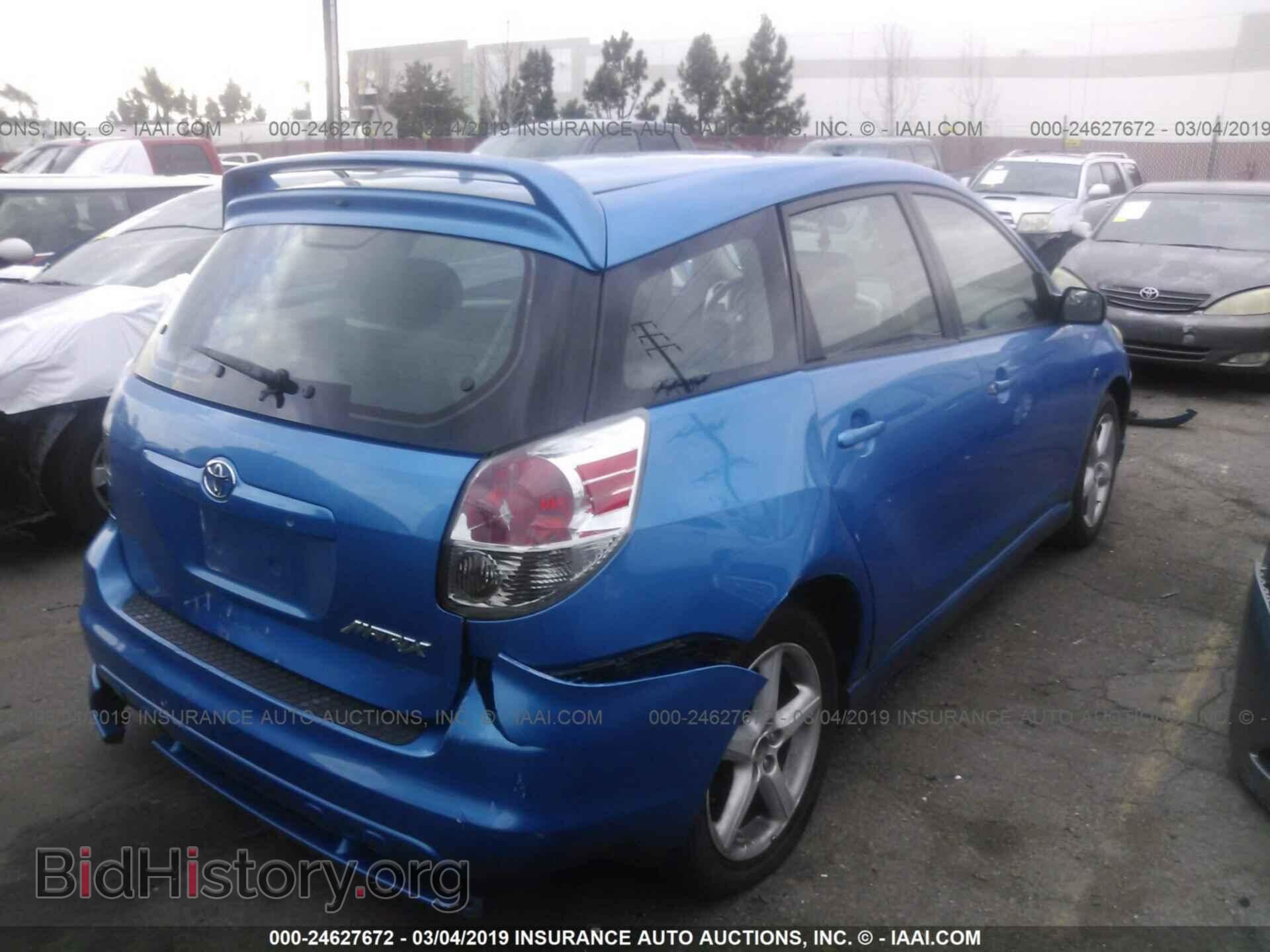 2007 TOYOTA COROLLA MATRIX - VIN: 2T1KR32E67C642425 - Фото 4