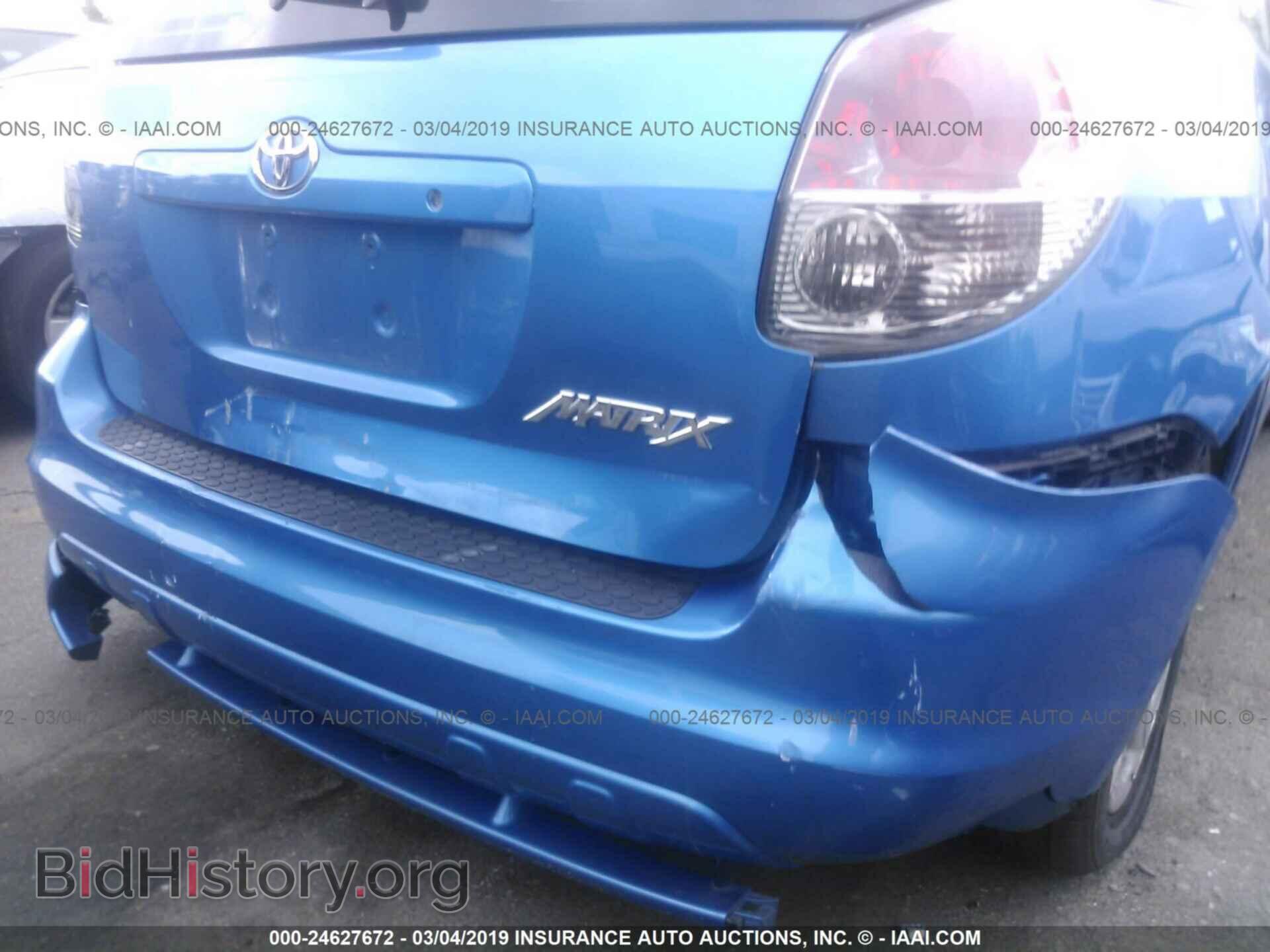 2007 TOYOTA COROLLA MATRIX - VIN: 2T1KR32E67C642425 - Фото 6