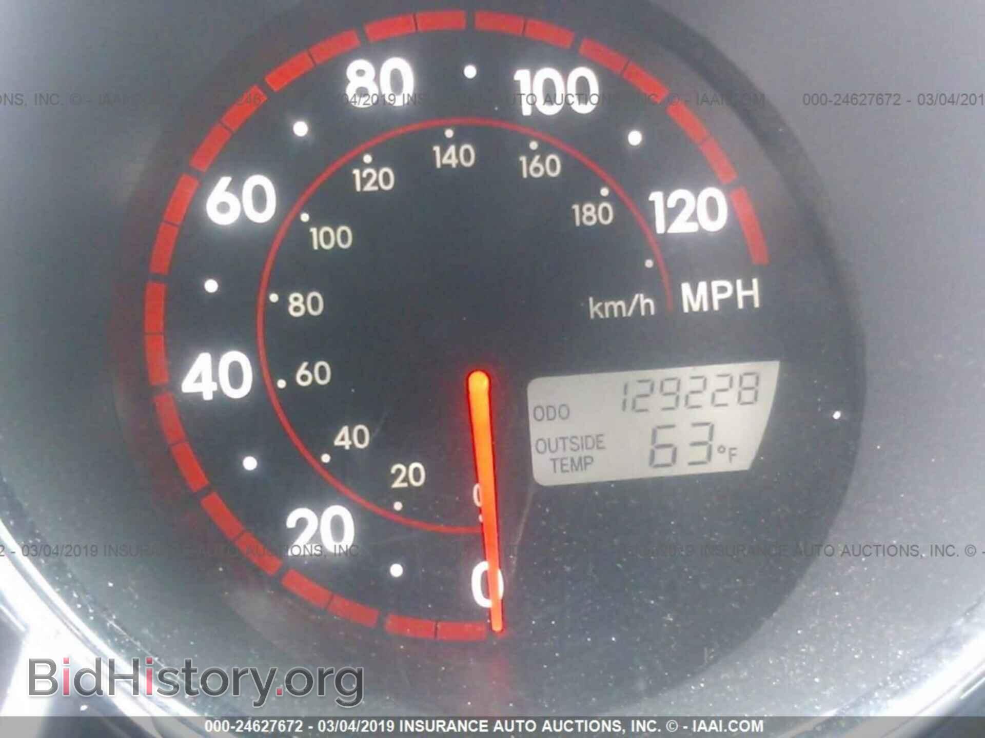 2007 TOYOTA COROLLA MATRIX - VIN: 2T1KR32E67C642425 - Фото 7