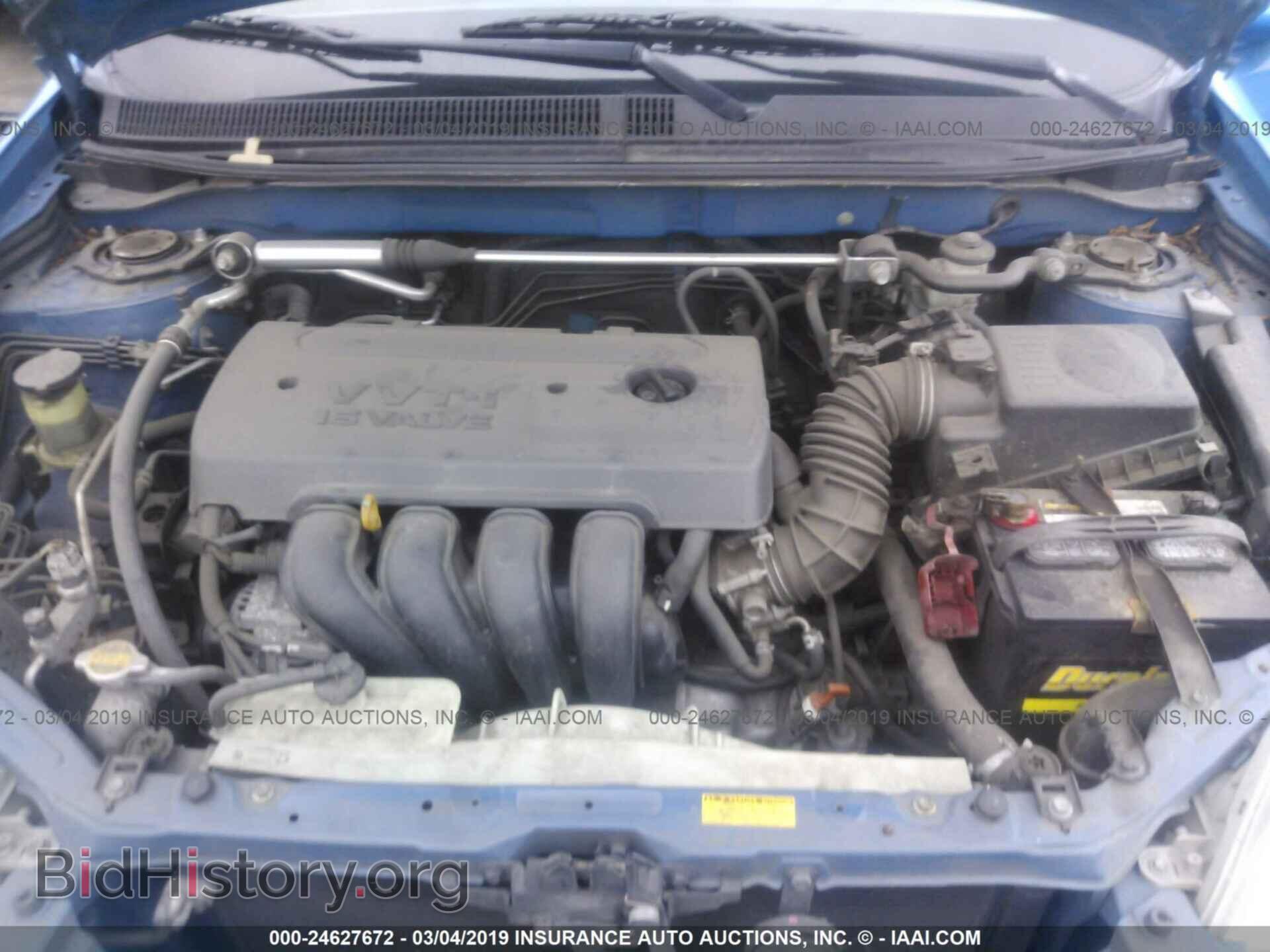 2007 TOYOTA COROLLA MATRIX - VIN: 2T1KR32E67C642425 - Фото 10