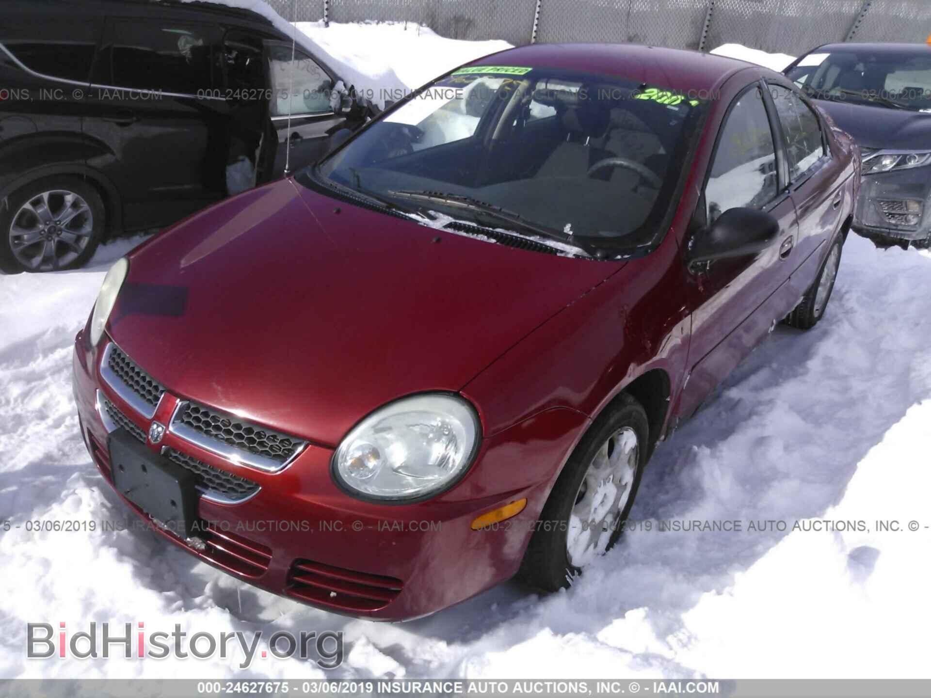 2004 DODGE NEON - VIN: 1B3ES56C34D640055 - Фото 2