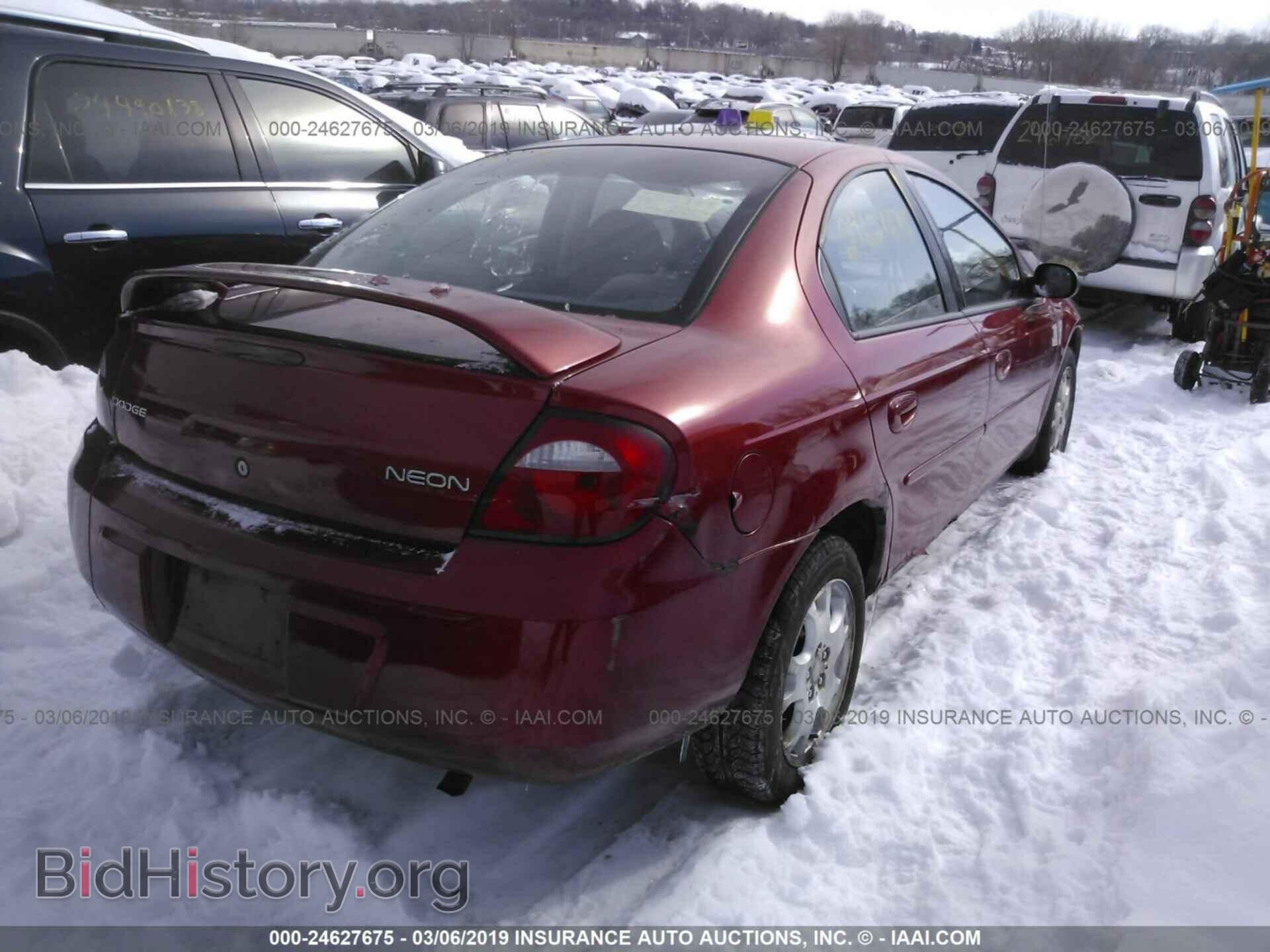 2004 DODGE NEON - VIN: 1B3ES56C34D640055 - Фото 4