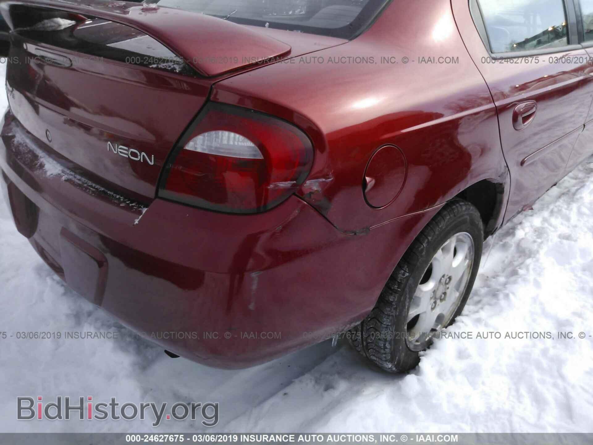 2004 DODGE NEON - VIN: 1B3ES56C34D640055 - Фото 6