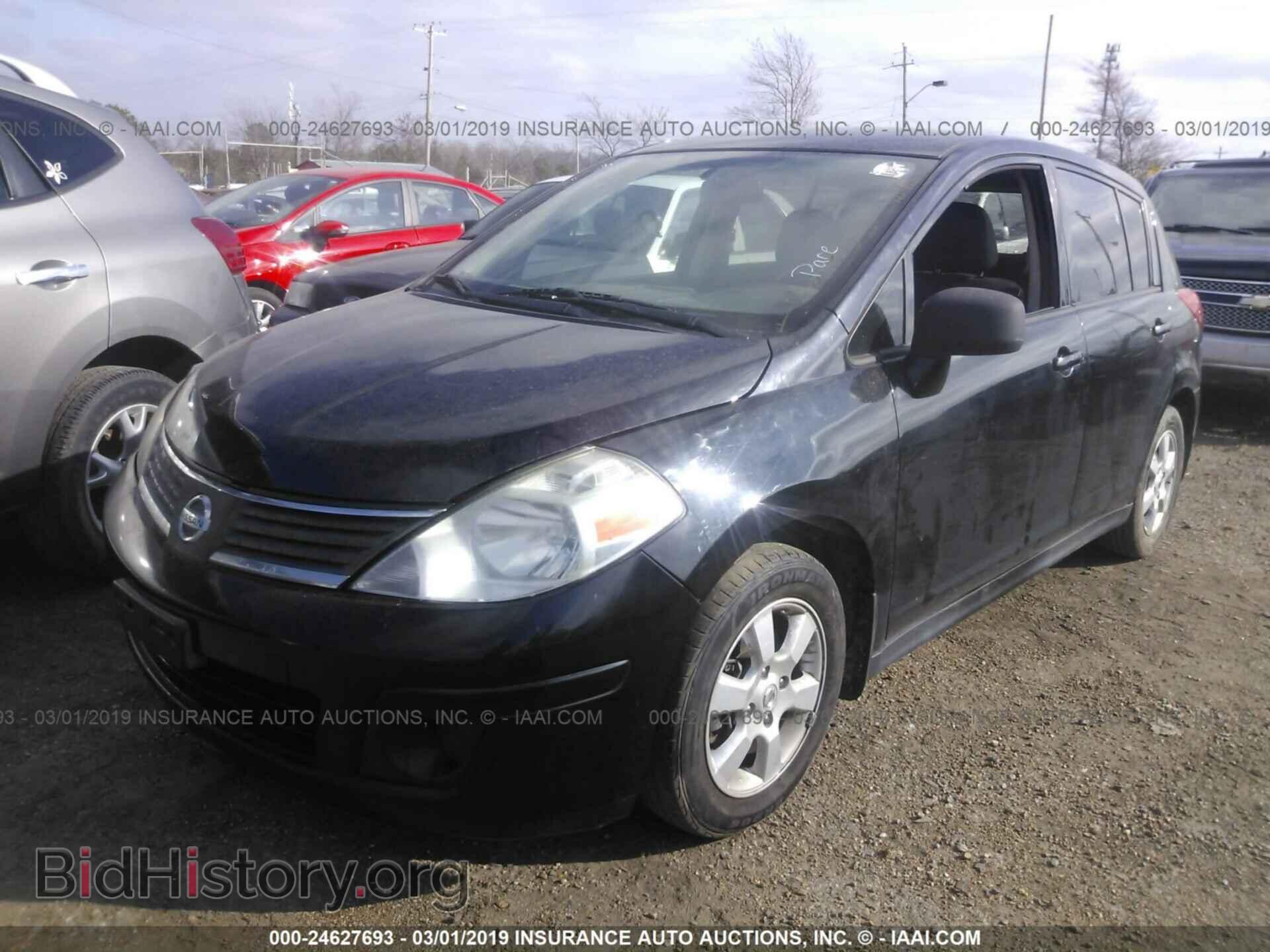 2009 NISSAN VERSA - VIN: 3N1BC13E89L426020 - Фото 2