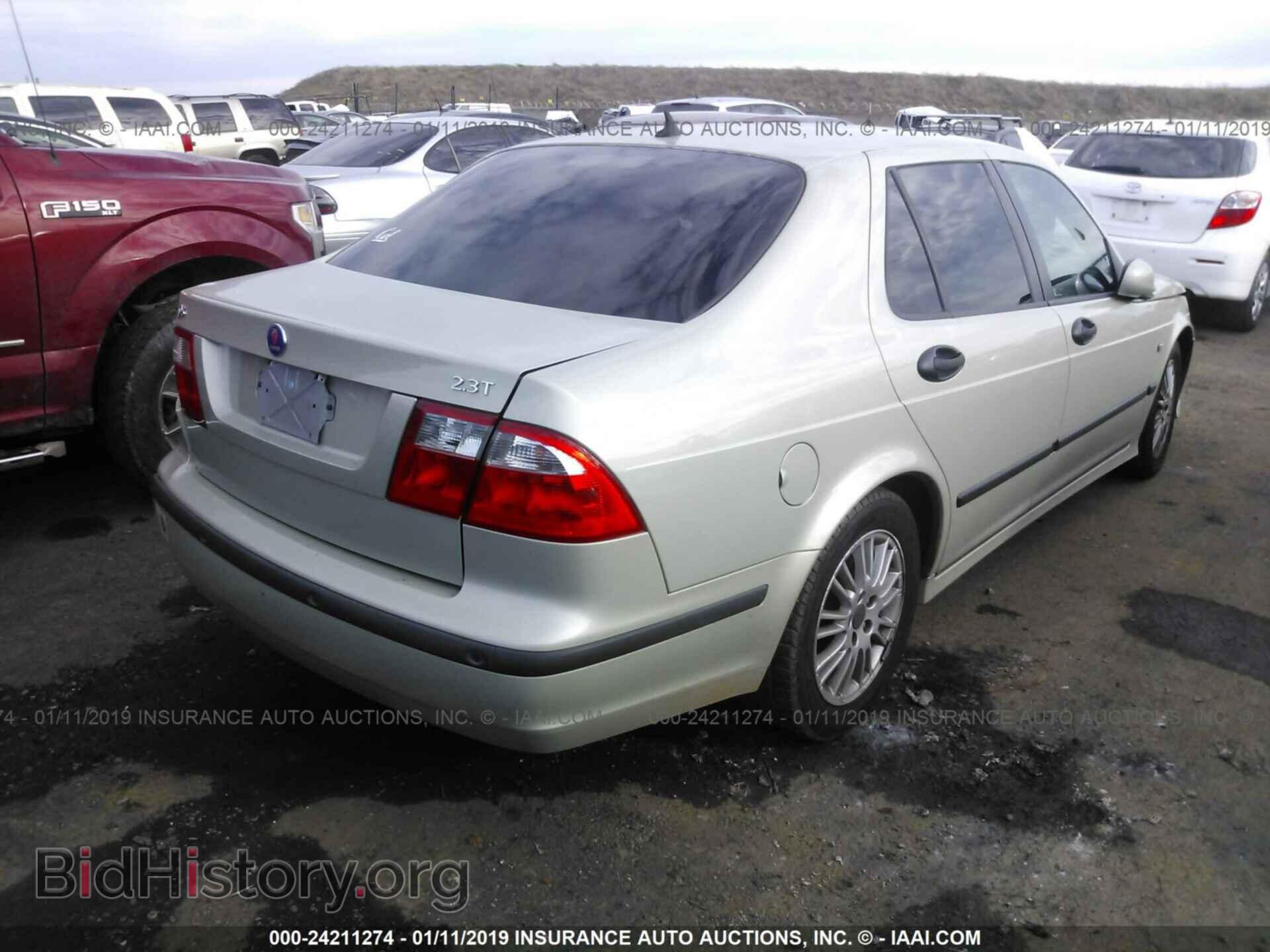 2005 SAAB 9-5 - VIN: YS3ED49AX53523912 - Photo 4