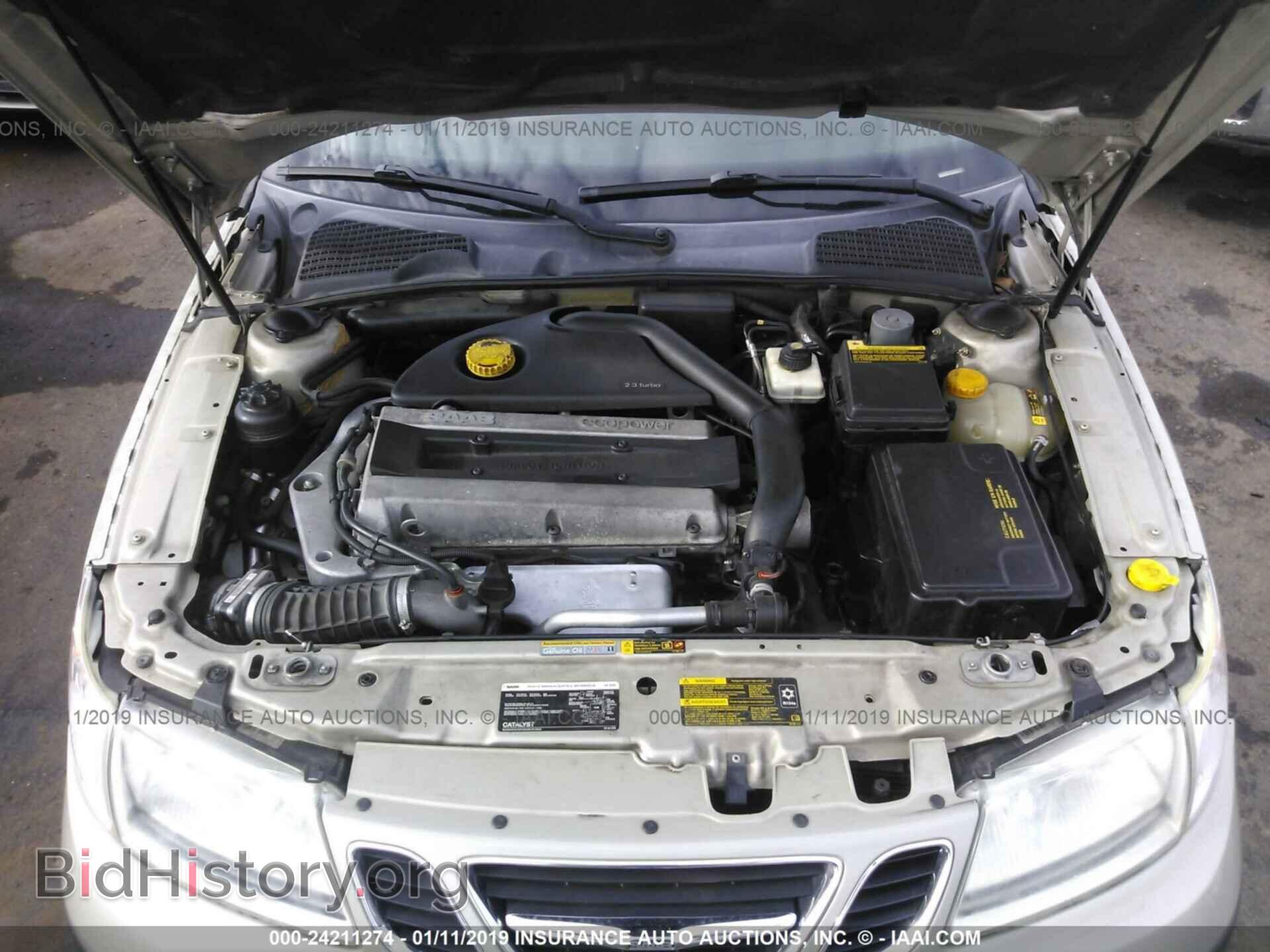 2005 SAAB 9-5 - VIN: YS3ED49AX53523912 - Photo 10