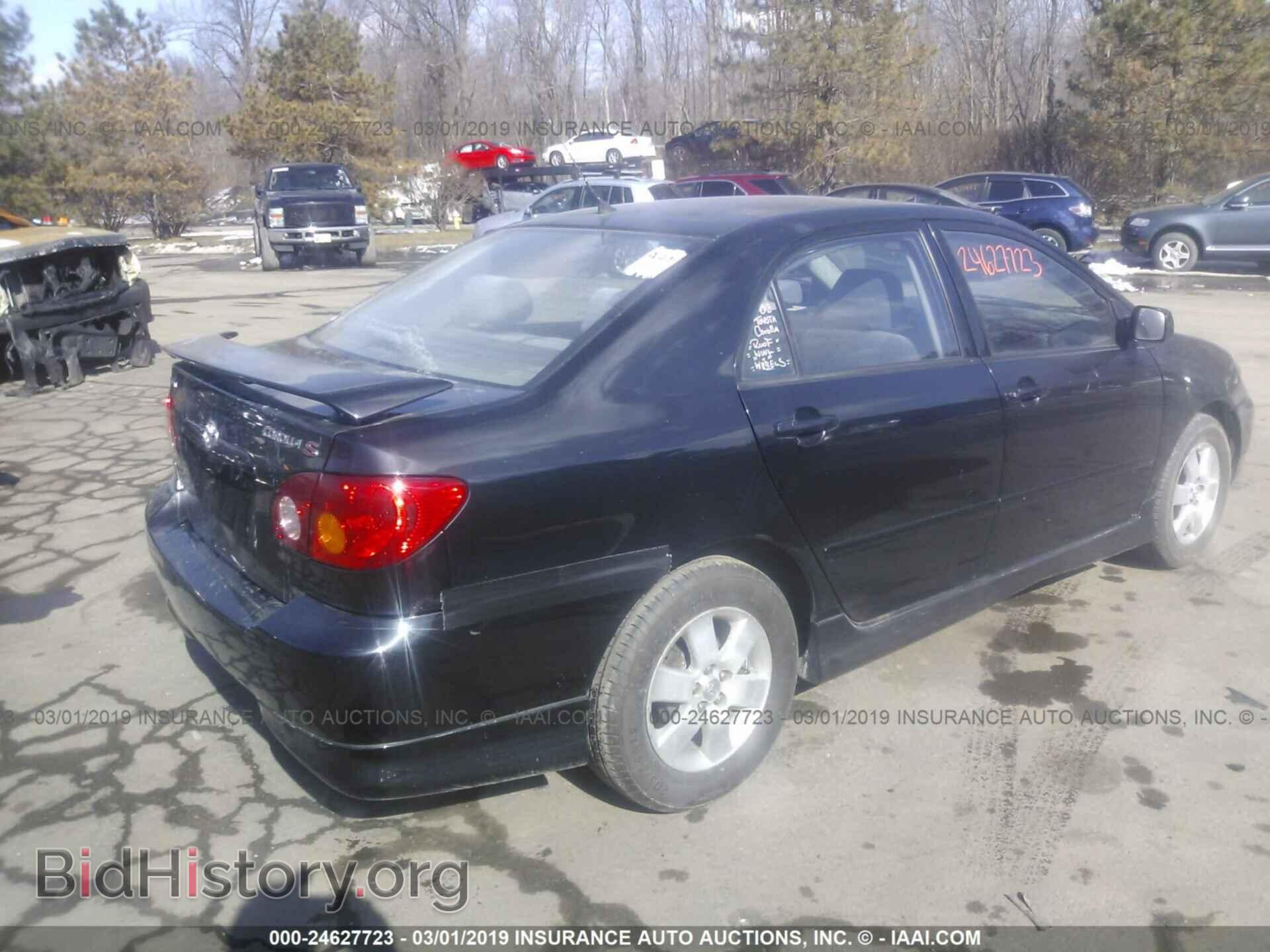 2003 TOYOTA COROLLA - VIN: 2T1BR32E03C137006 - Фото 4