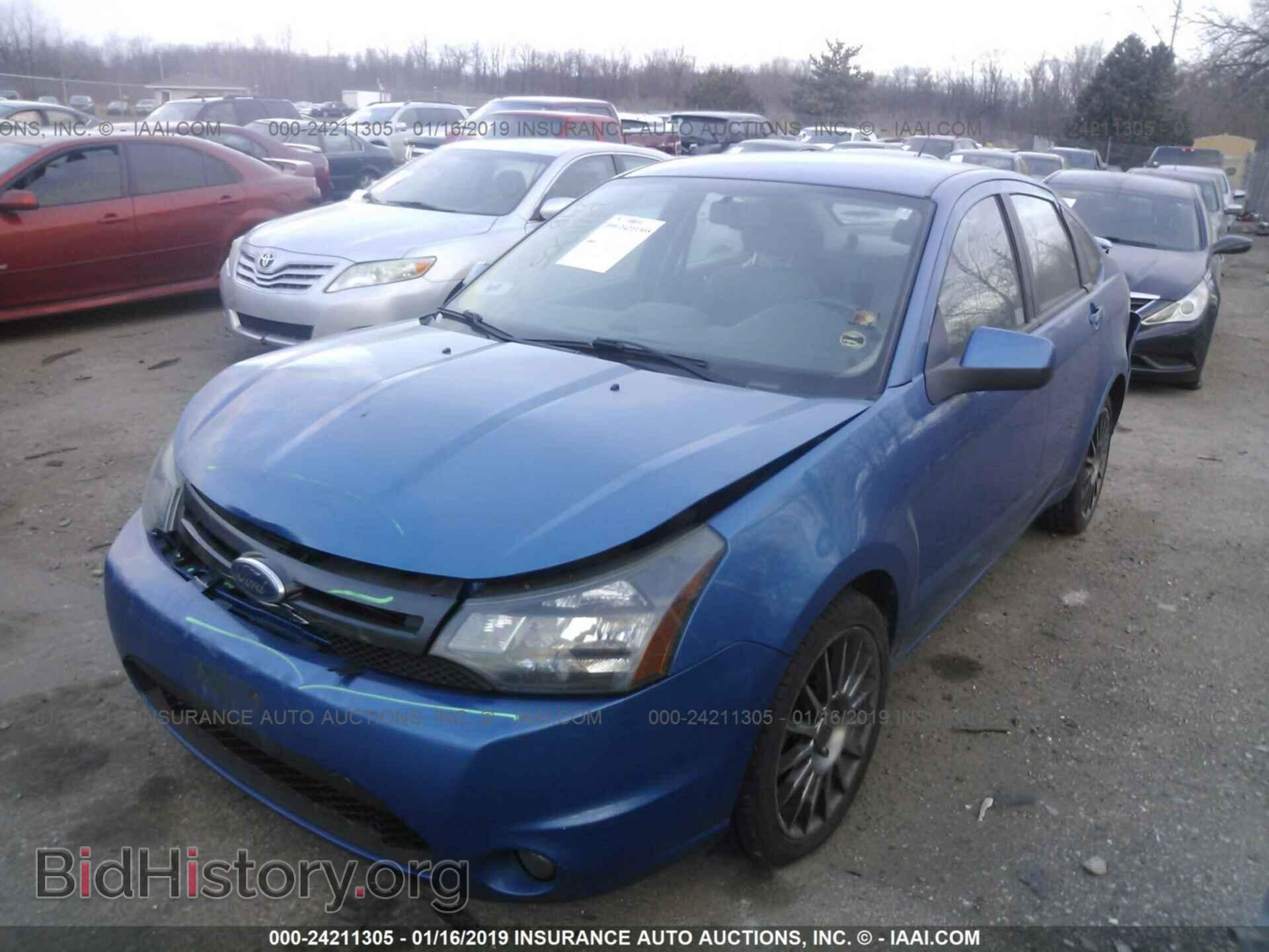 2010 FORD FOCUS - VIN: 1FAHP3GN5AW138025 - Фото 2