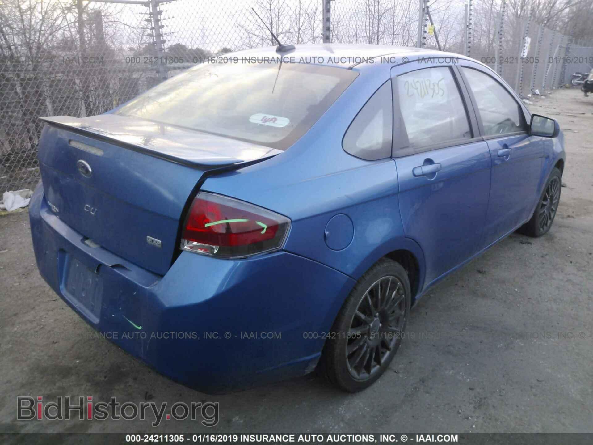 2010 FORD FOCUS - VIN: 1FAHP3GN5AW138025 - Фото 4