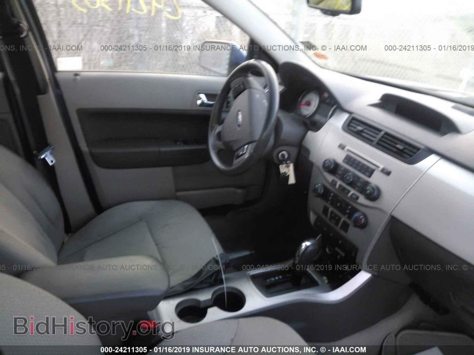 2010 FORD FOCUS - VIN: 1FAHP3GN5AW138025 - Фото 5
