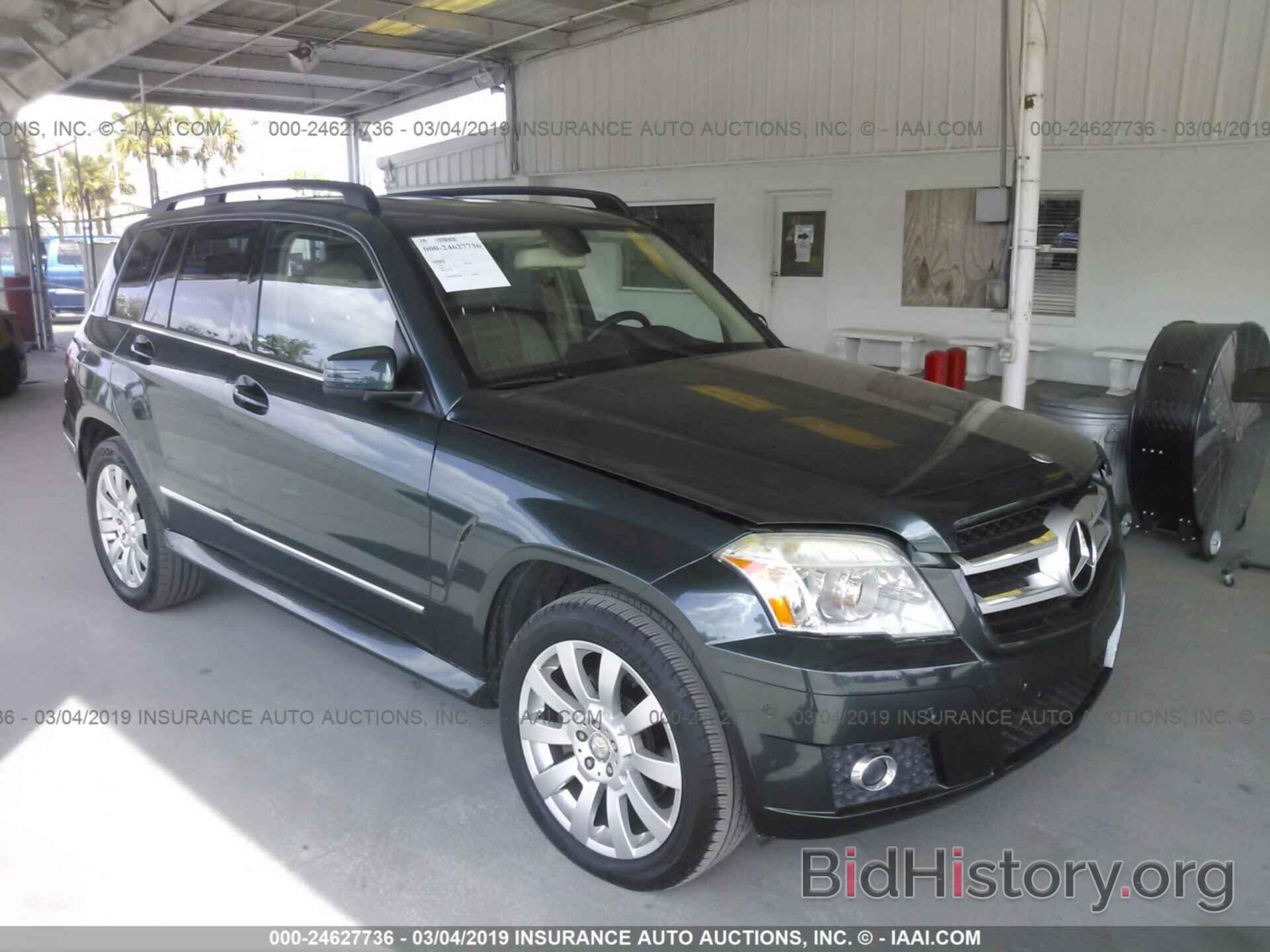 Photo WDCGG5GB3AF470188 - MERCEDES-BENZ GLK 2010