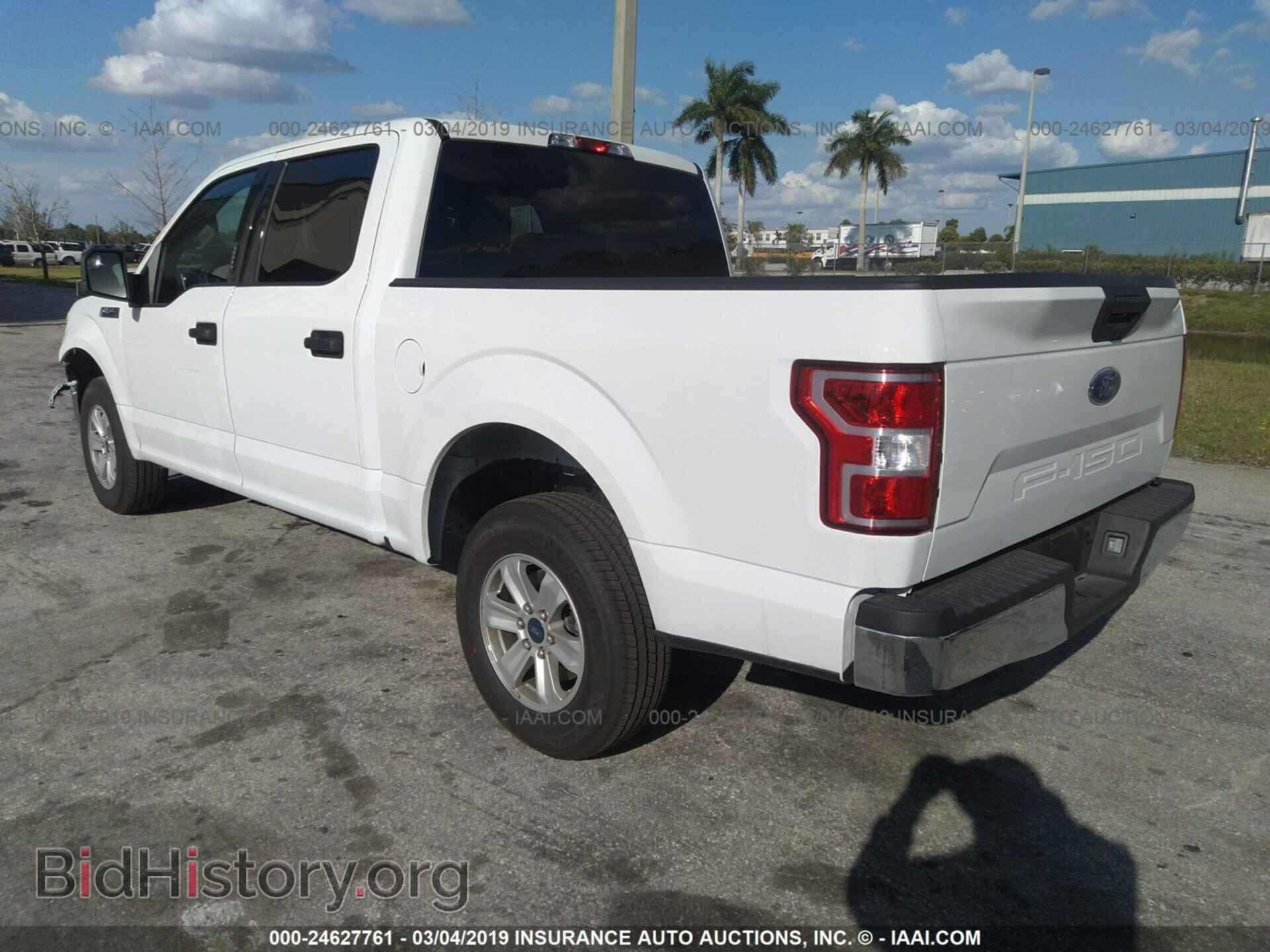 2019 FORD F150 - VIN: 1FTEW1C51KFA19447 - Фото 3