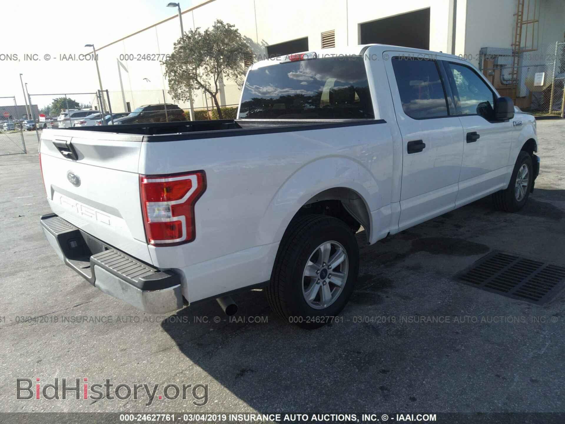 2019 FORD F150 - VIN: 1FTEW1C51KFA19447 - Фото 4