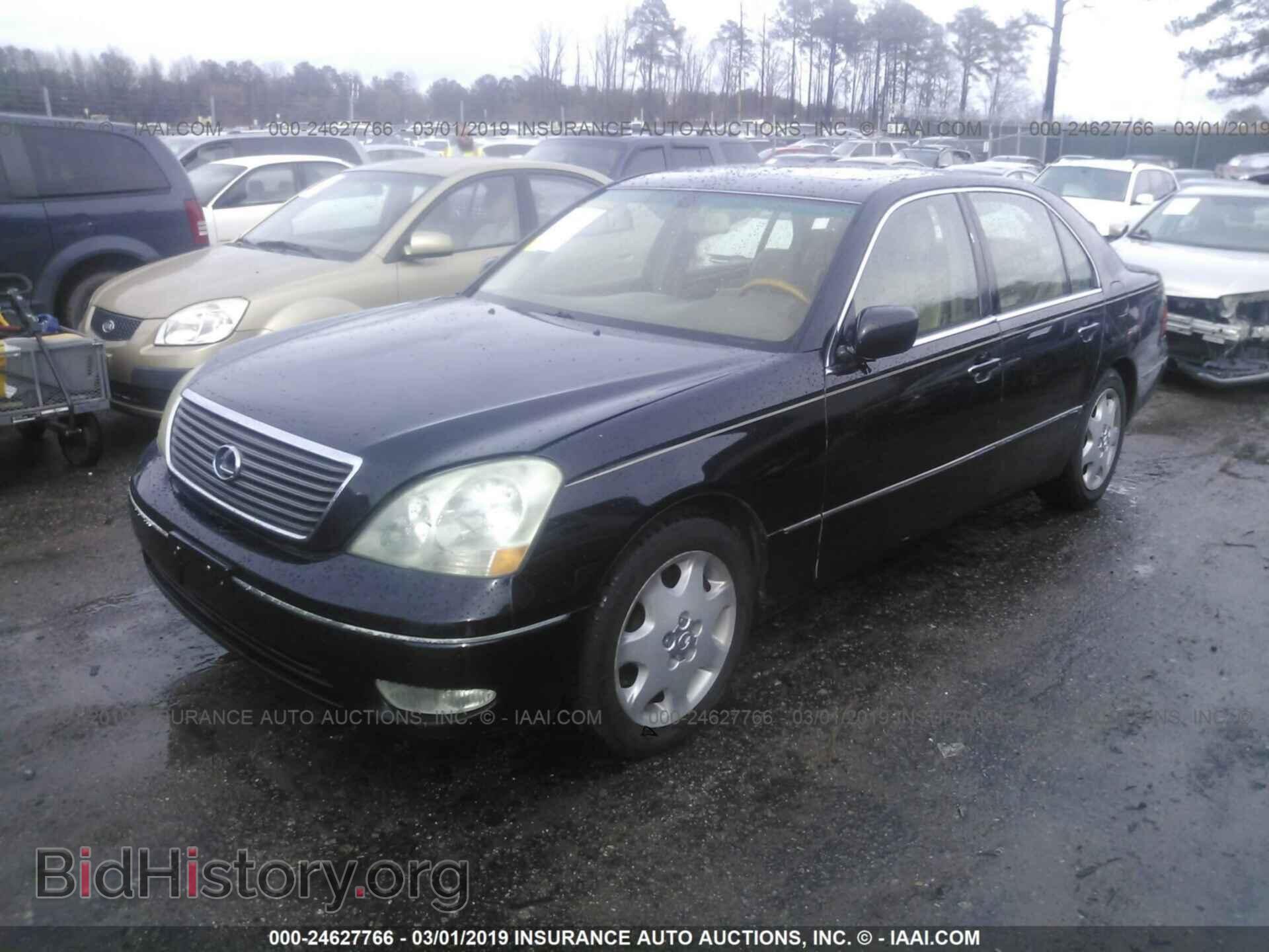 2003 LEXUS LS - VIN: JTHBN30F330118319 - Фото 2