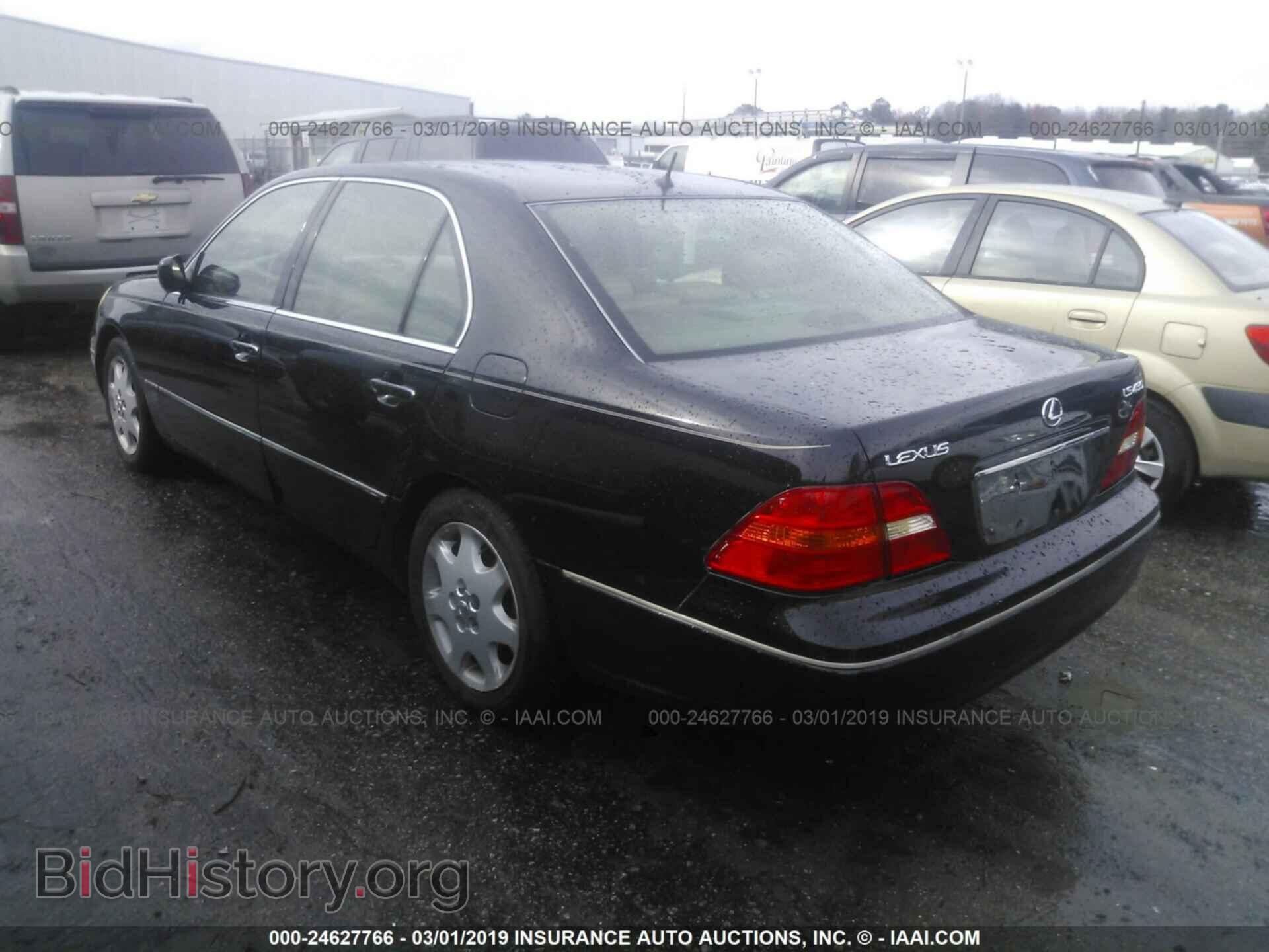 2003 LEXUS LS - VIN: JTHBN30F330118319 - Фото 3