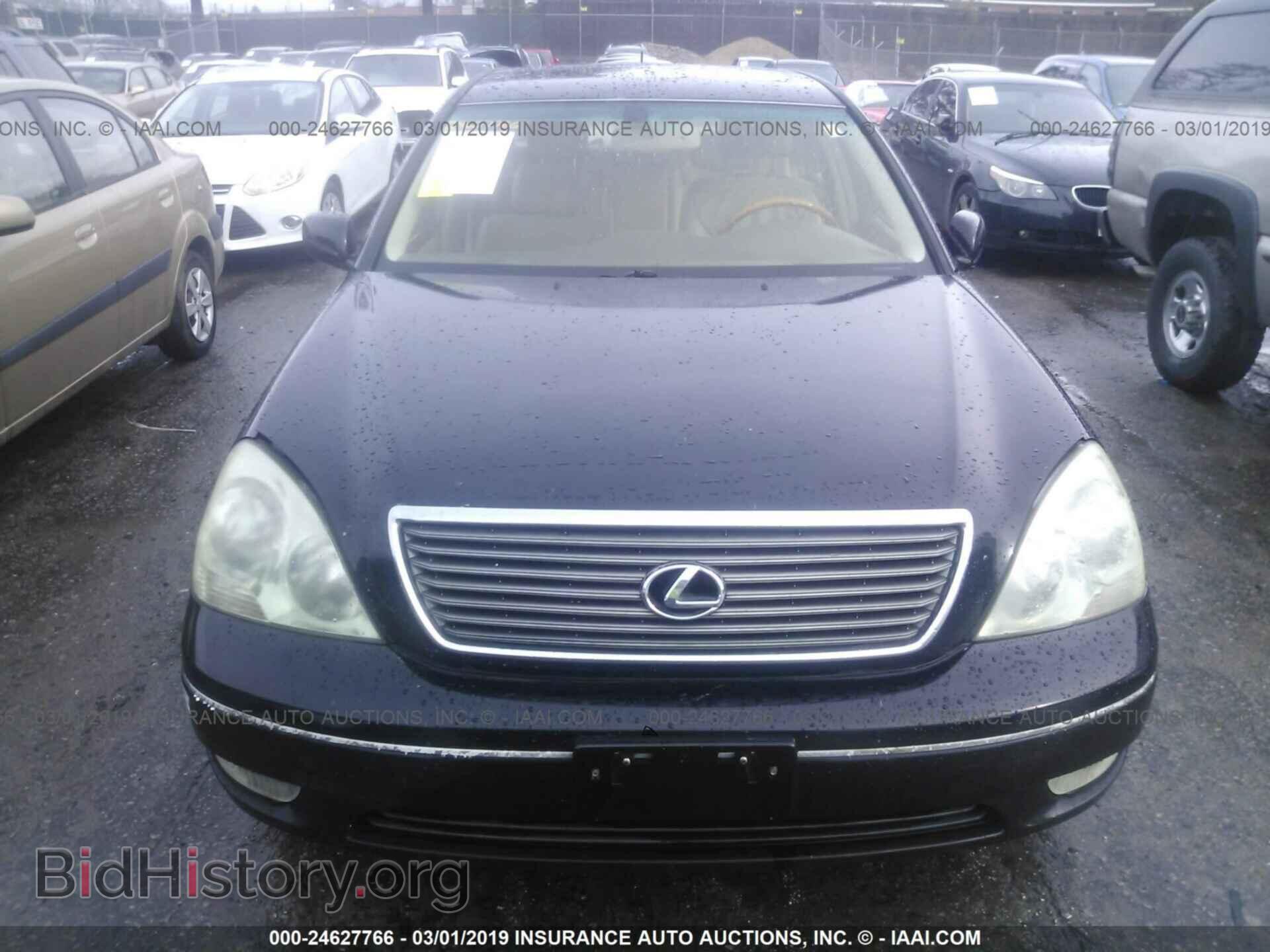 2003 LEXUS LS - VIN: JTHBN30F330118319 - Фото 6