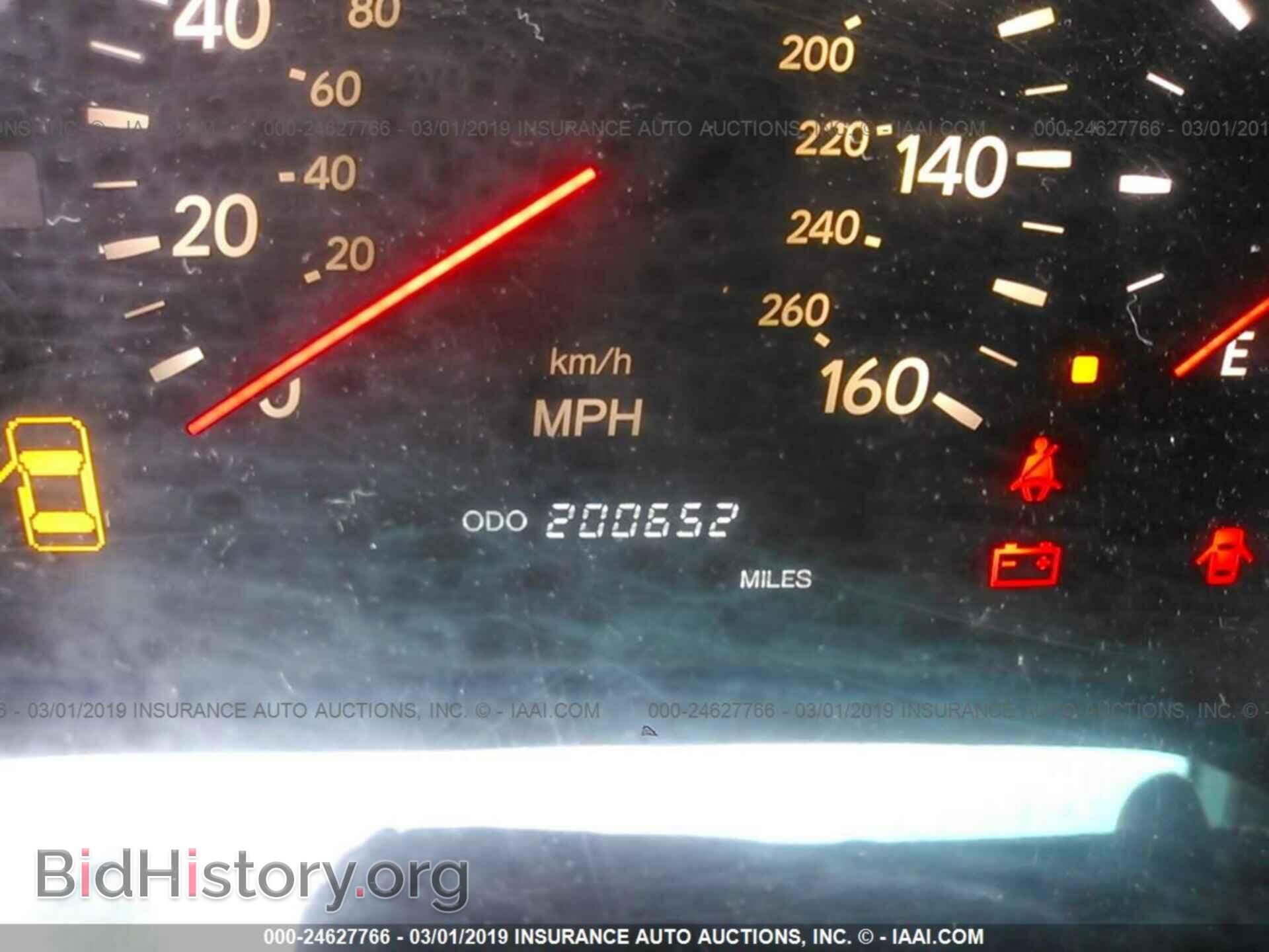 2003 LEXUS LS - VIN: JTHBN30F330118319 - Фото 7