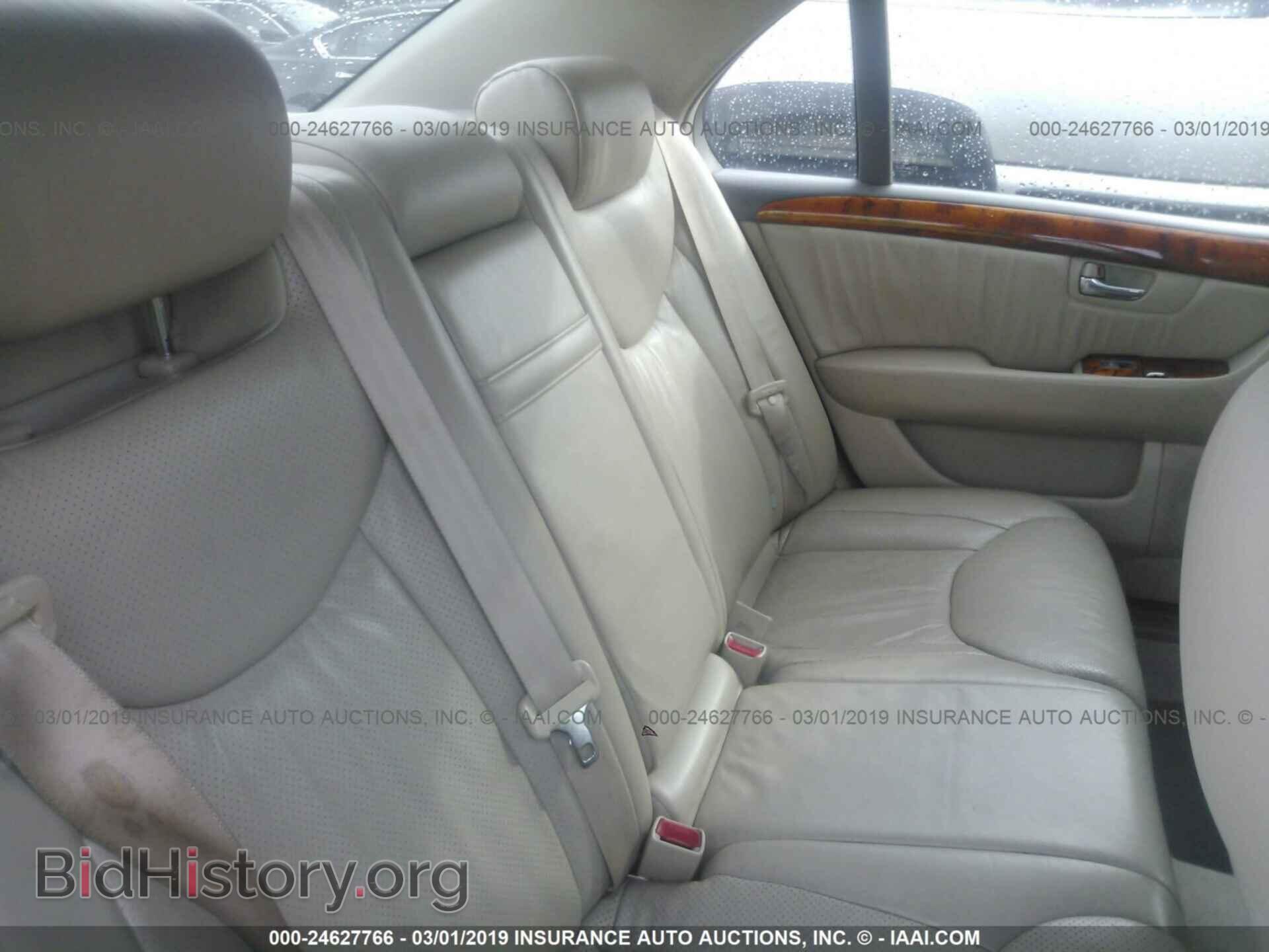 2003 LEXUS LS - VIN: JTHBN30F330118319 - Фото 8