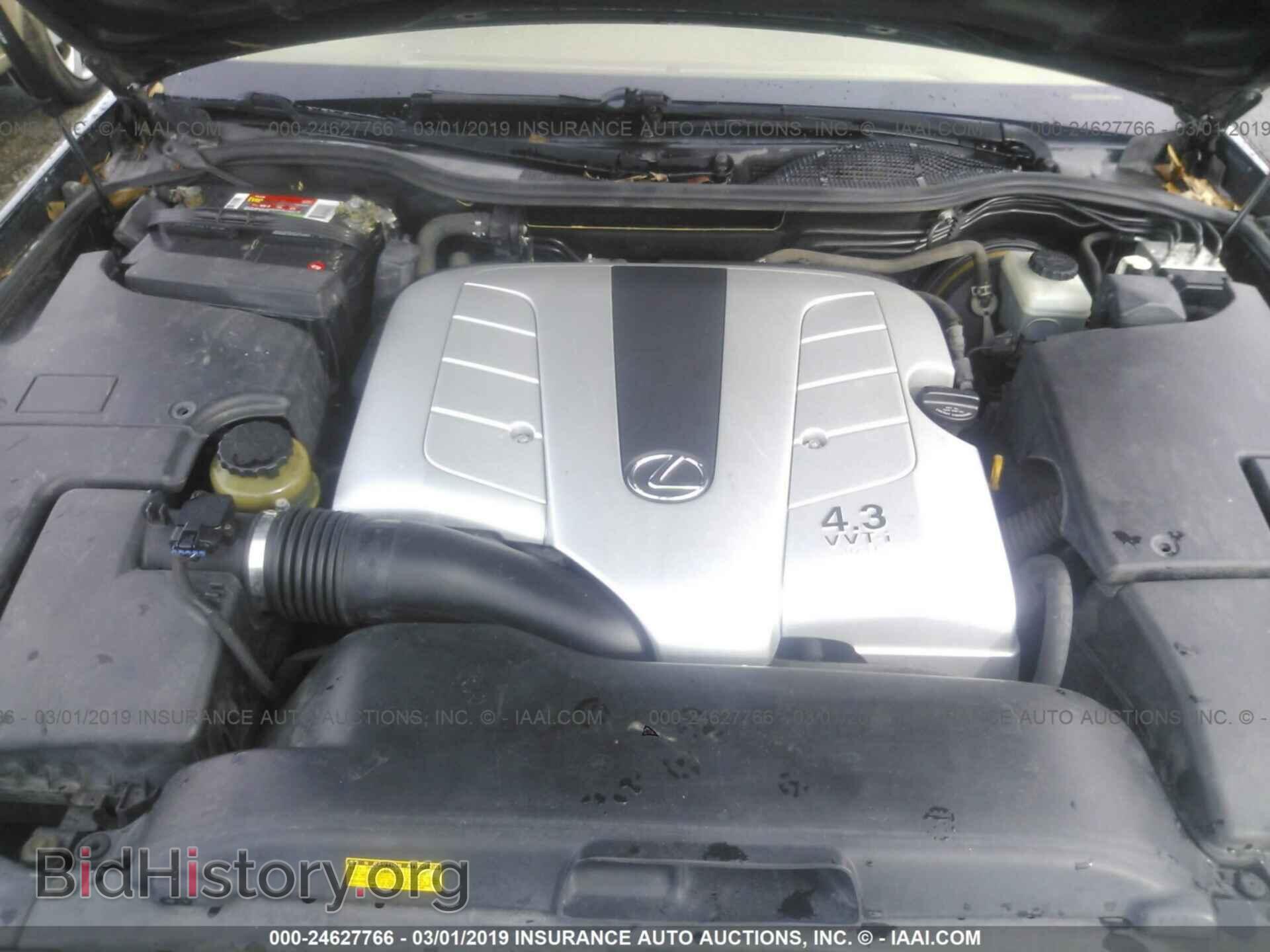 2003 LEXUS LS - VIN: JTHBN30F330118319 - Фото 10