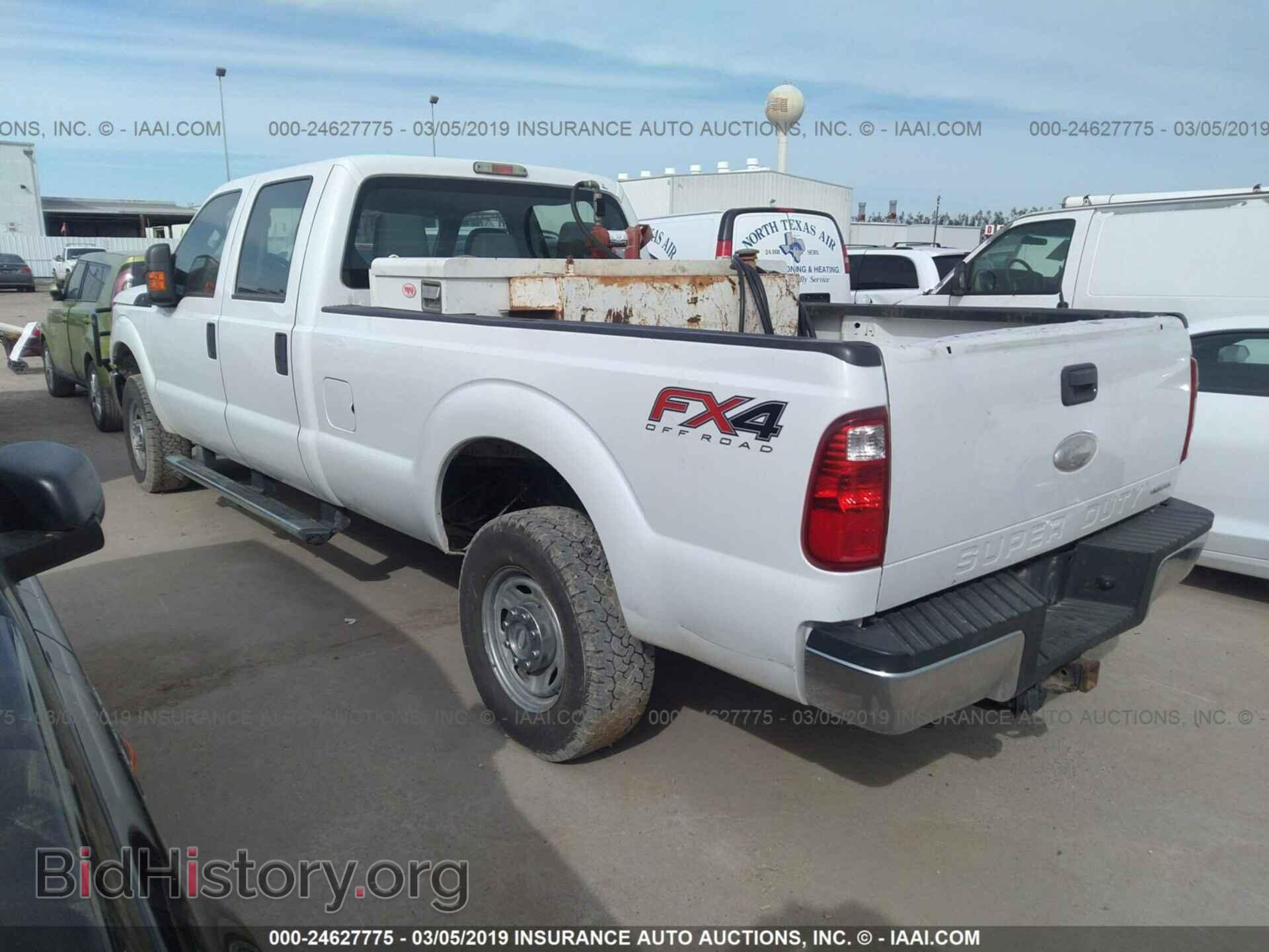 2012 FORD F250 - VIN: 1FT7W2B63CEC54108 - Фото 3