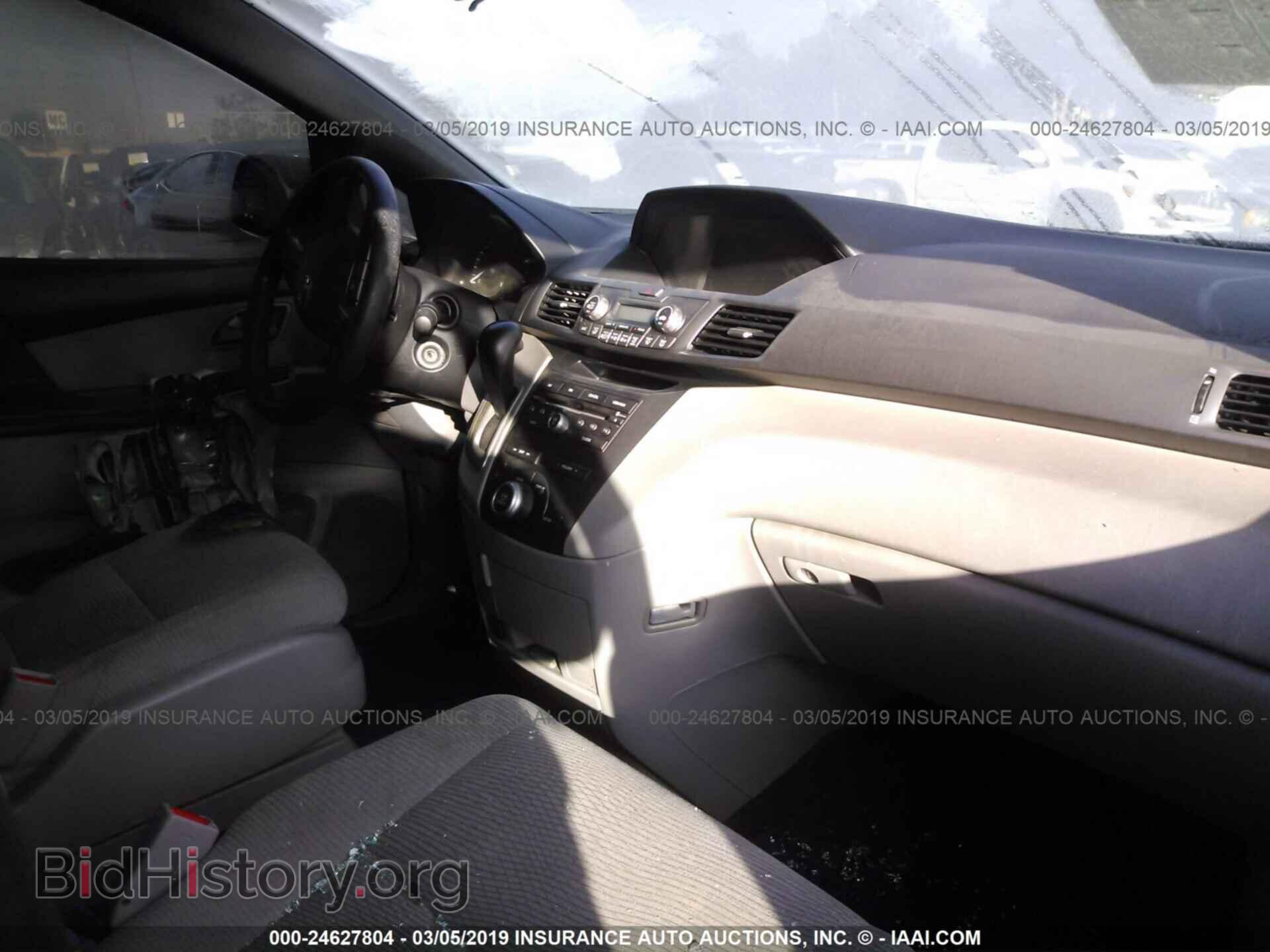 2013 HONDA ODYSSEY - VIN: 5FNRL5H25DB077651 - Фото 5