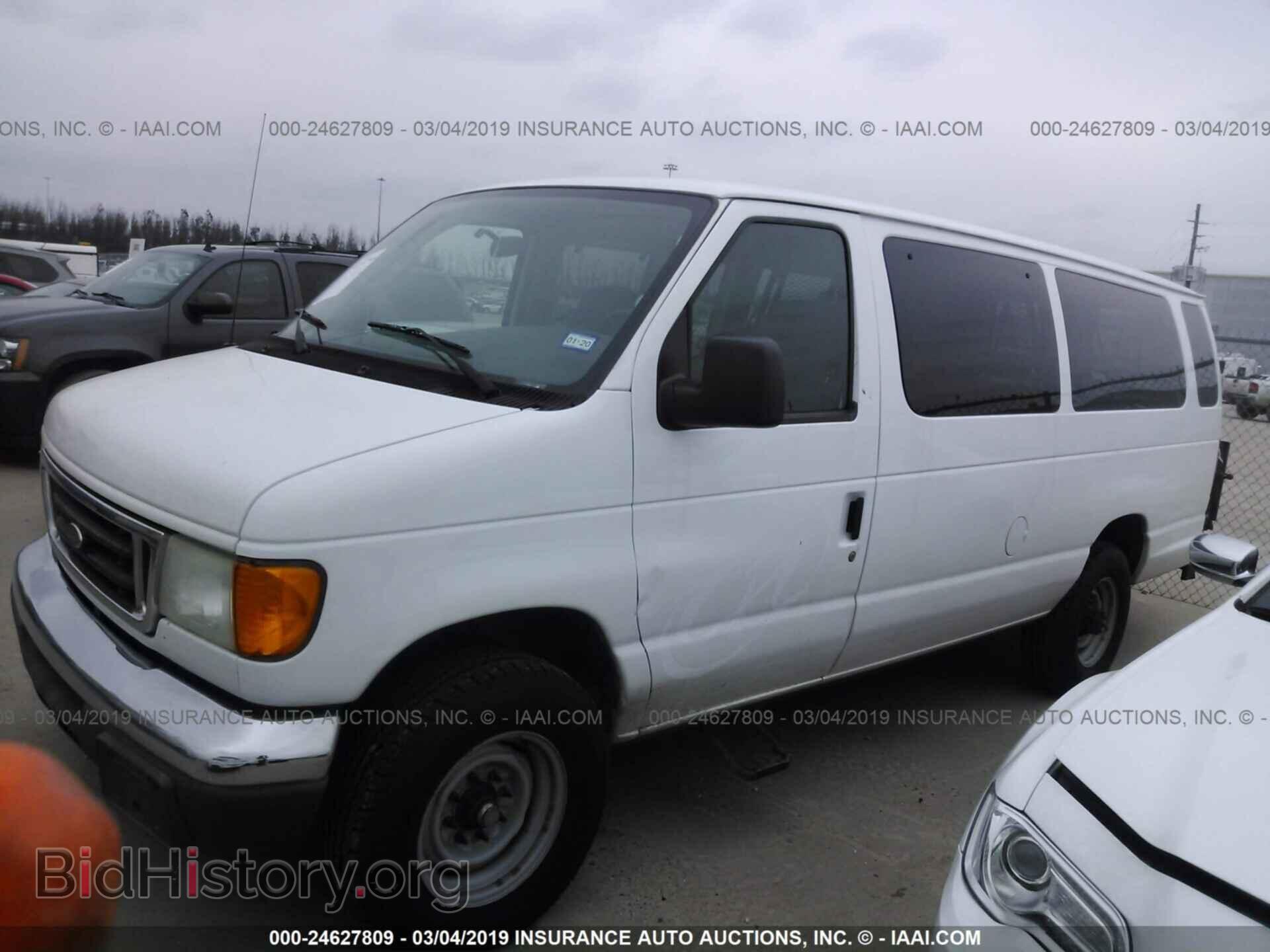 2007 FORD ECONOLINE - VIN: 1FBSS31L77DA27961 - Фото 2