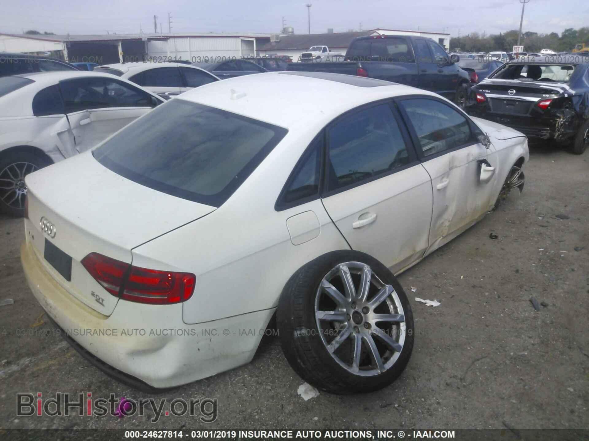 2011 AUDI A4 - VIN: WAUBFAFL9BN041695 - Фото 4