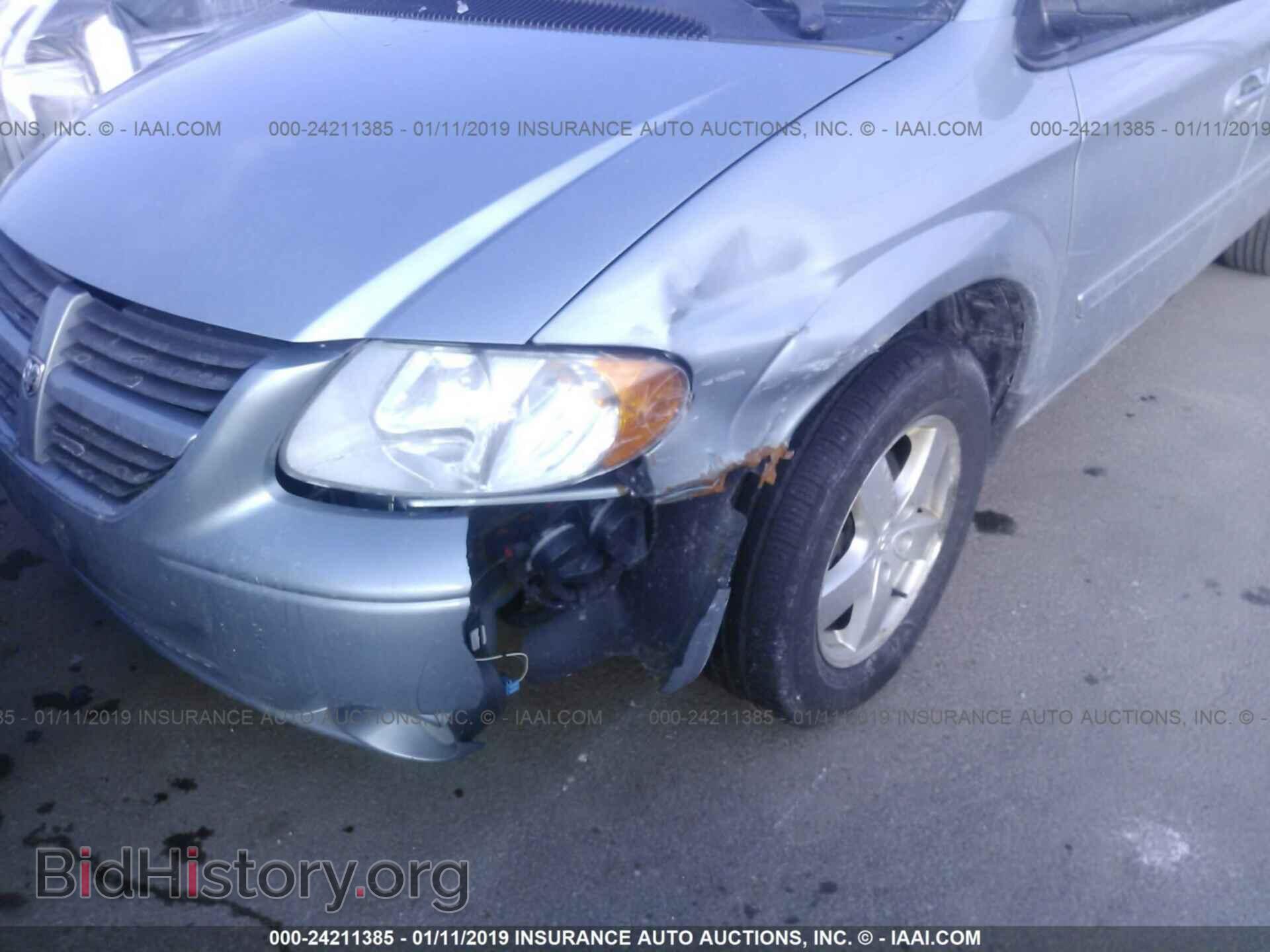2006 DODGE GRAND CARAVAN - VIN: 2D4GP44L76R607827 - Фото 6