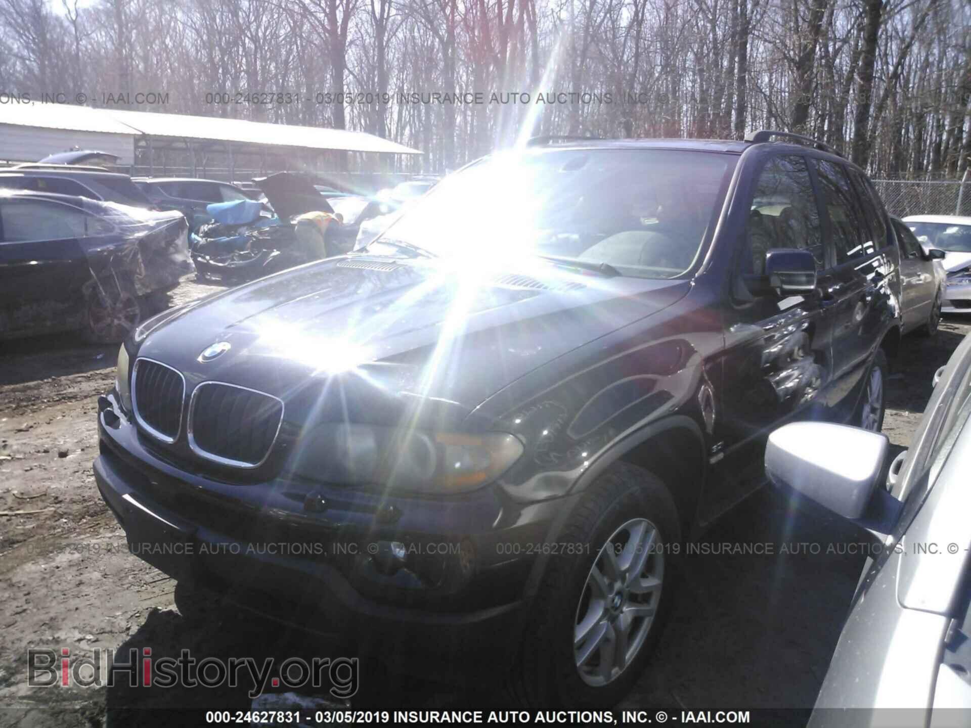 2006 BMW X5 - VIN: 5UXFA13536LY43992 - Фото 2