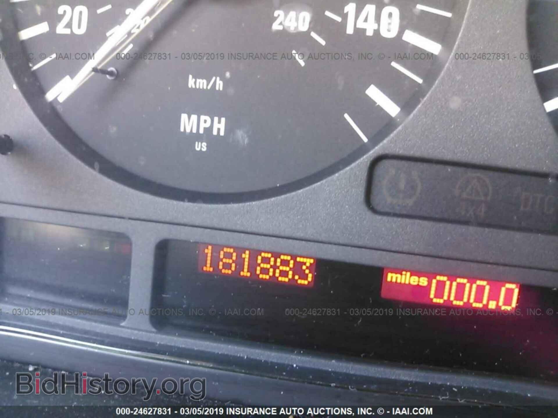 2006 BMW X5 - VIN: 5UXFA13536LY43992 - Фото 7
