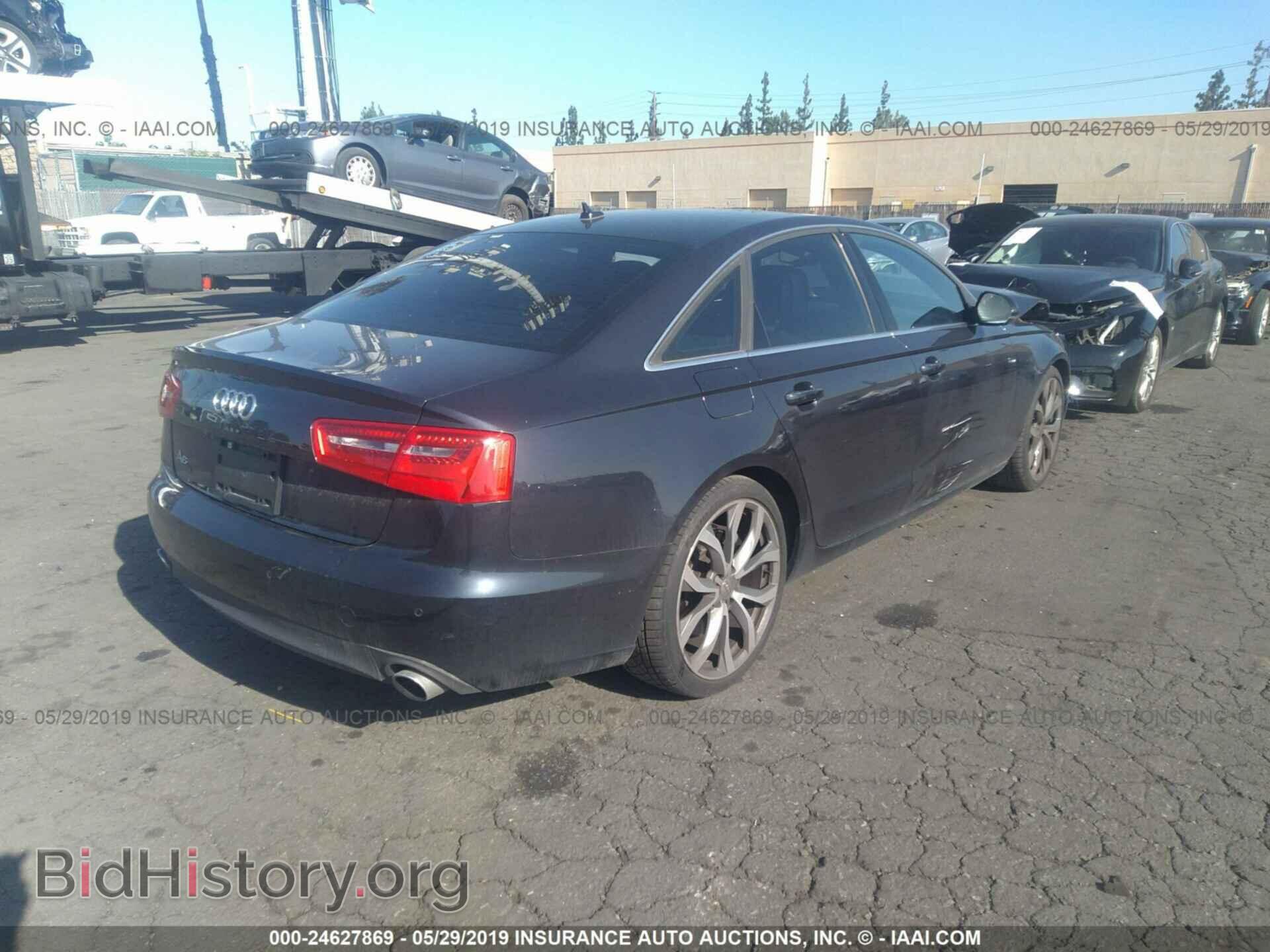 2014 AUDI A6 - VIN: WAUGFAFC1EN160478 - Фото 4