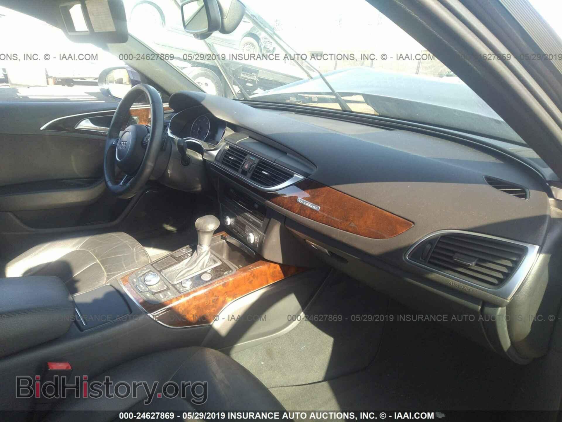 2014 AUDI A6 - VIN: WAUGFAFC1EN160478 - Фото 5