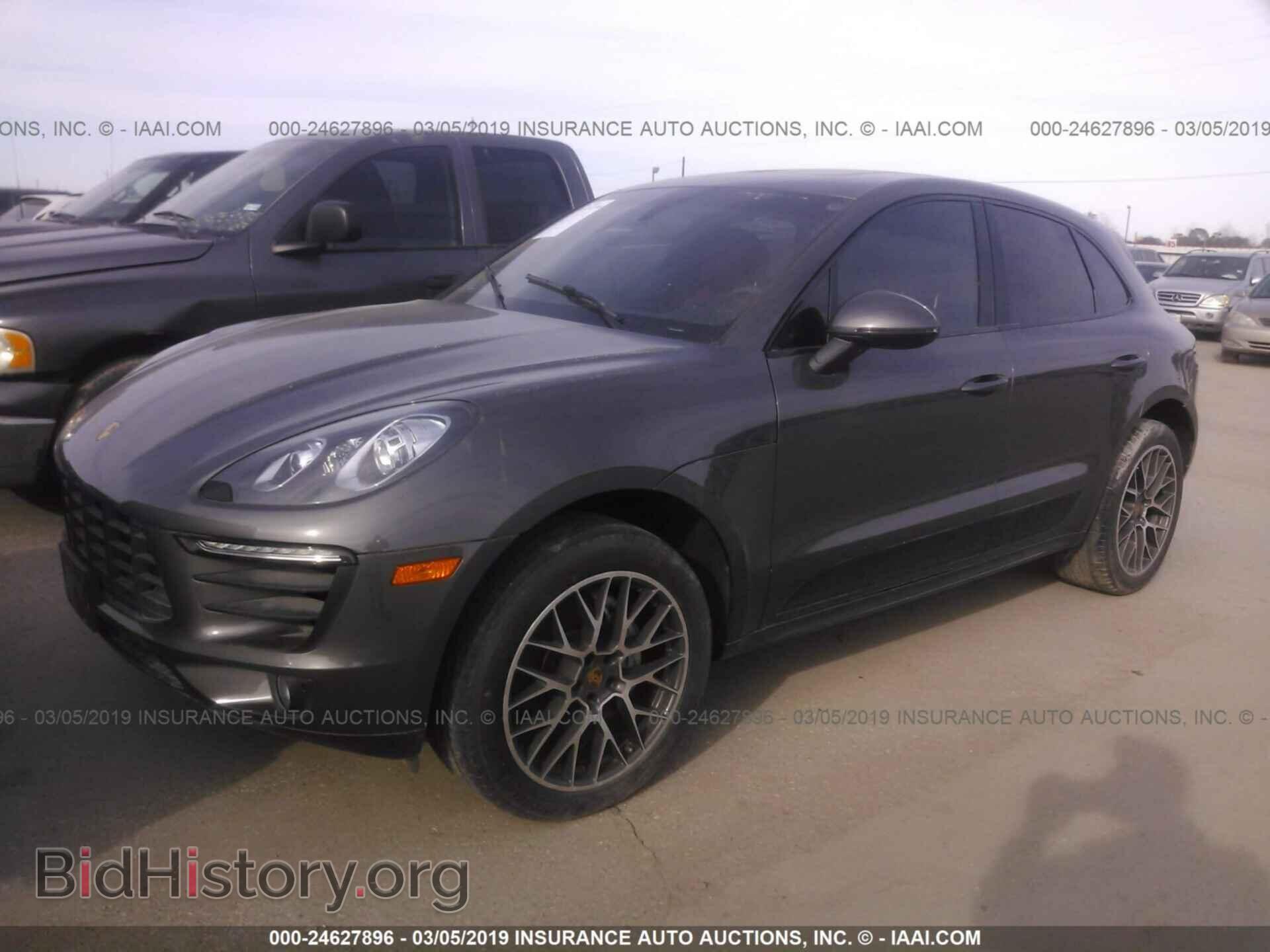 2015 PORSCHE MACAN - VIN: WP1AB2A5XFLB66116 - Фото 2