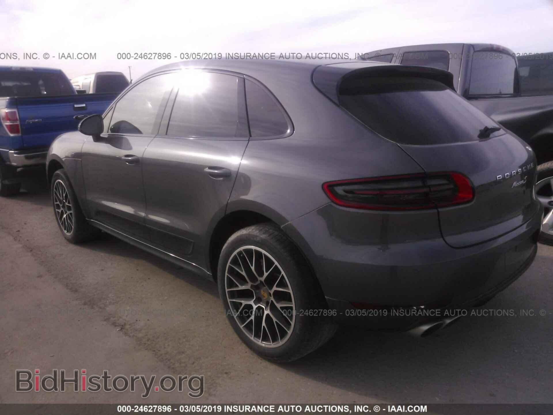 2015 PORSCHE MACAN - VIN: WP1AB2A5XFLB66116 - Фото 3