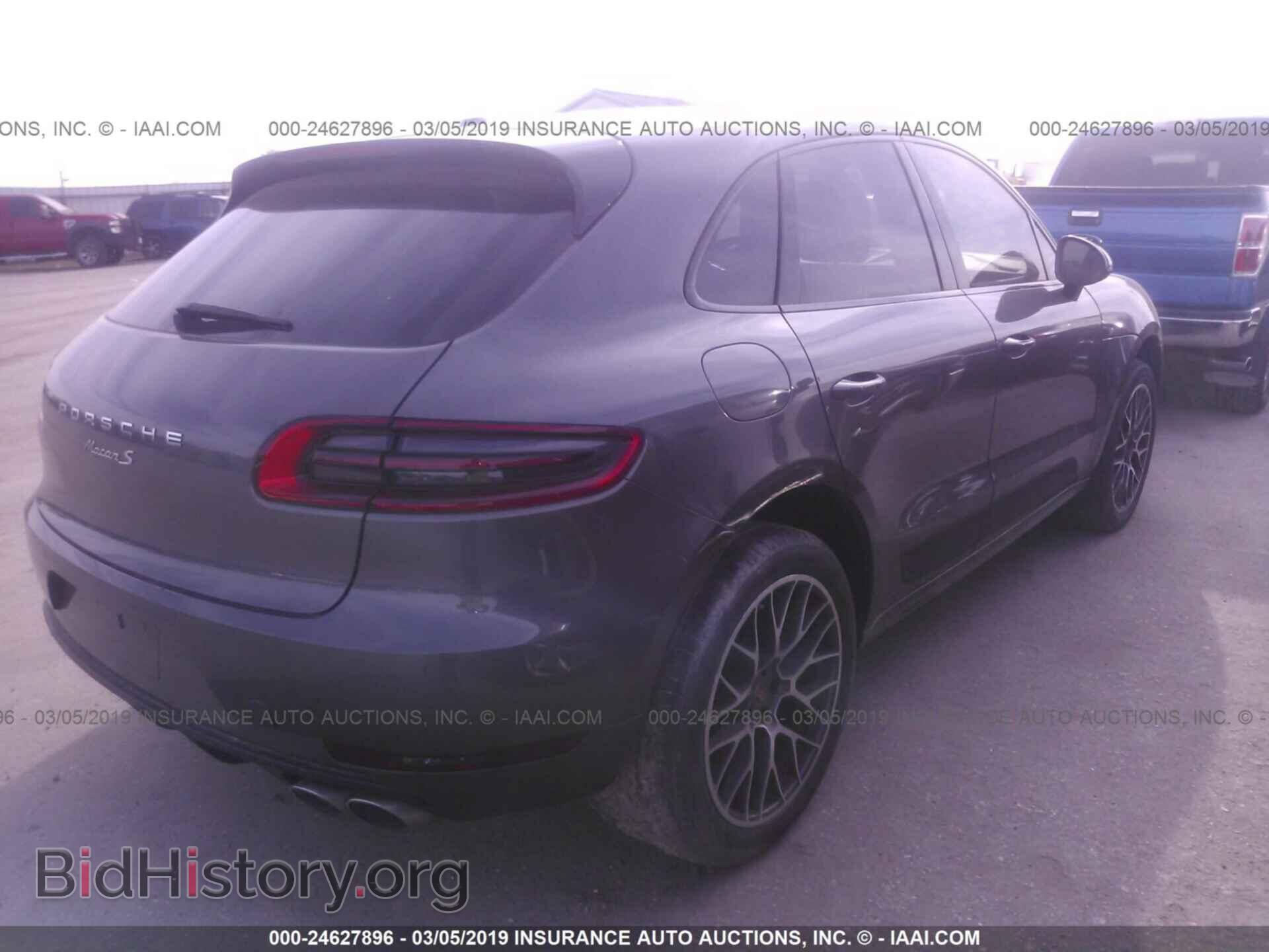 2015 PORSCHE MACAN - VIN: WP1AB2A5XFLB66116 - Фото 4