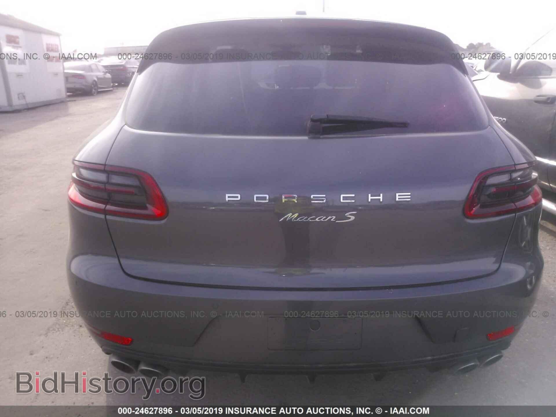 2015 PORSCHE MACAN - VIN: WP1AB2A5XFLB66116 - Фото 6
