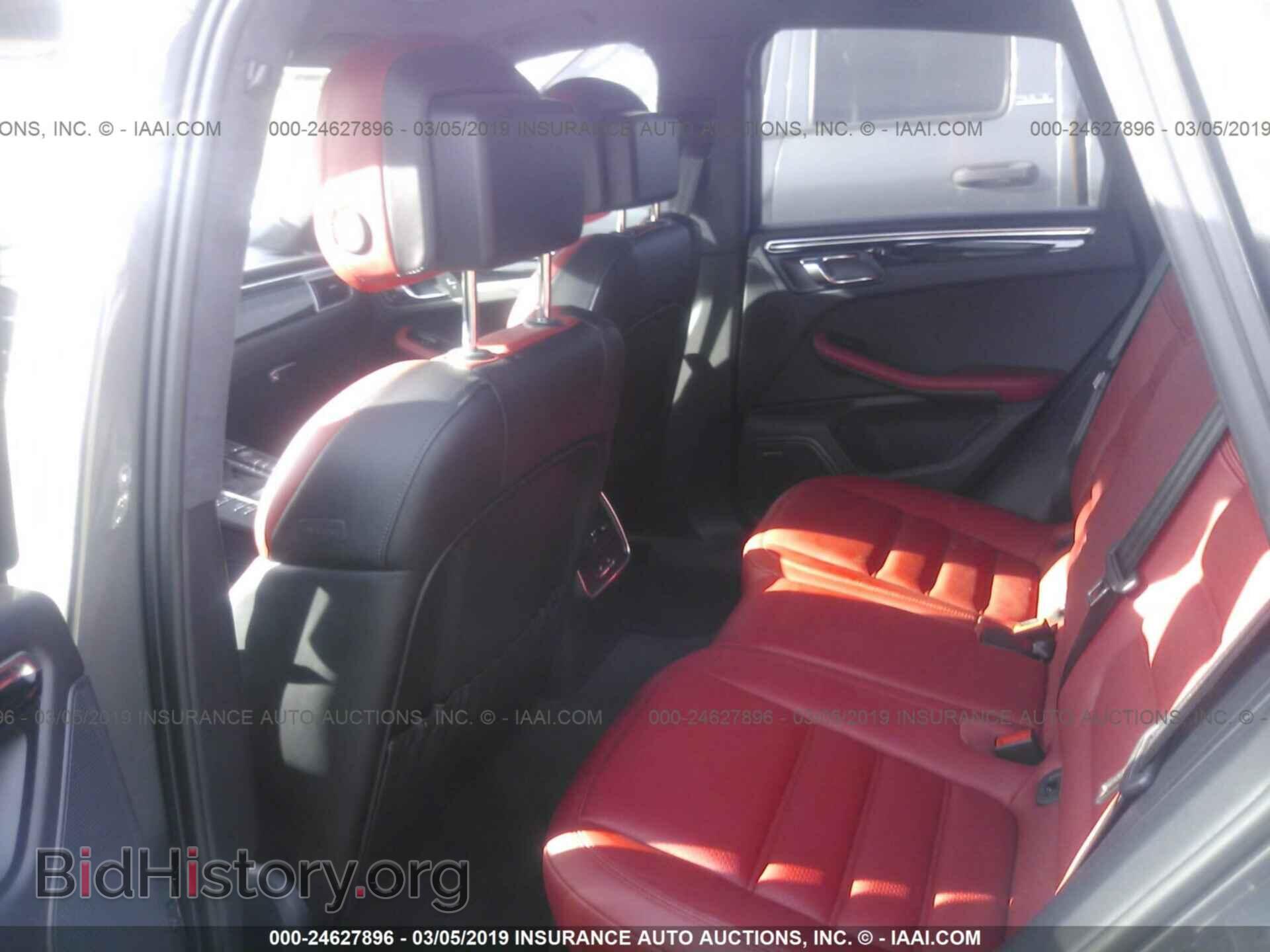2015 PORSCHE MACAN - VIN: WP1AB2A5XFLB66116 - Фото 8