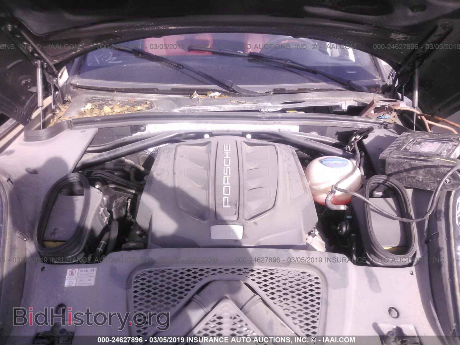 2015 PORSCHE MACAN - VIN: WP1AB2A5XFLB66116 - Фото 10