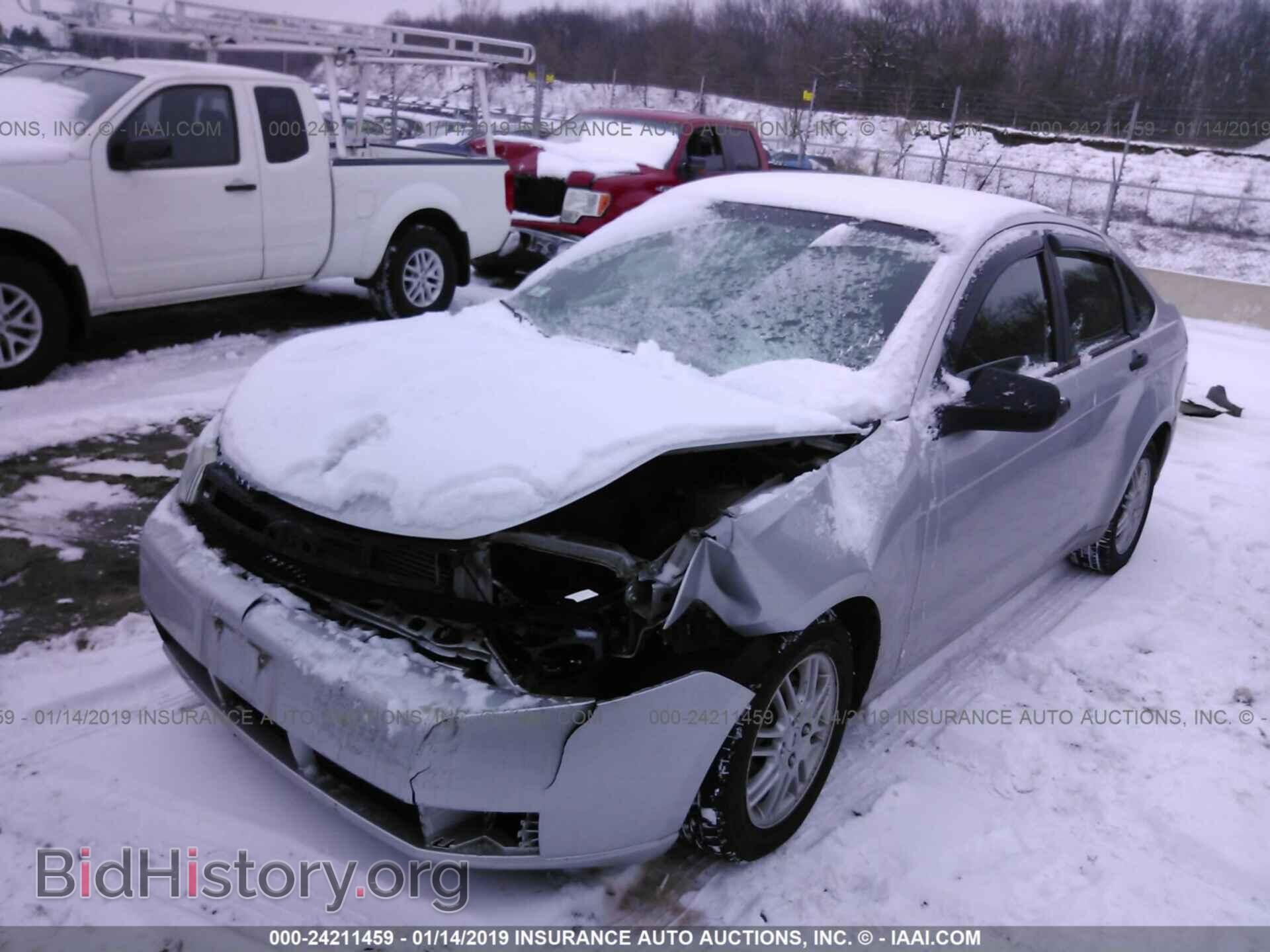 2010 FORD FOCUS - VIN: 1FAHP3FN6AW121039 - Фото 2