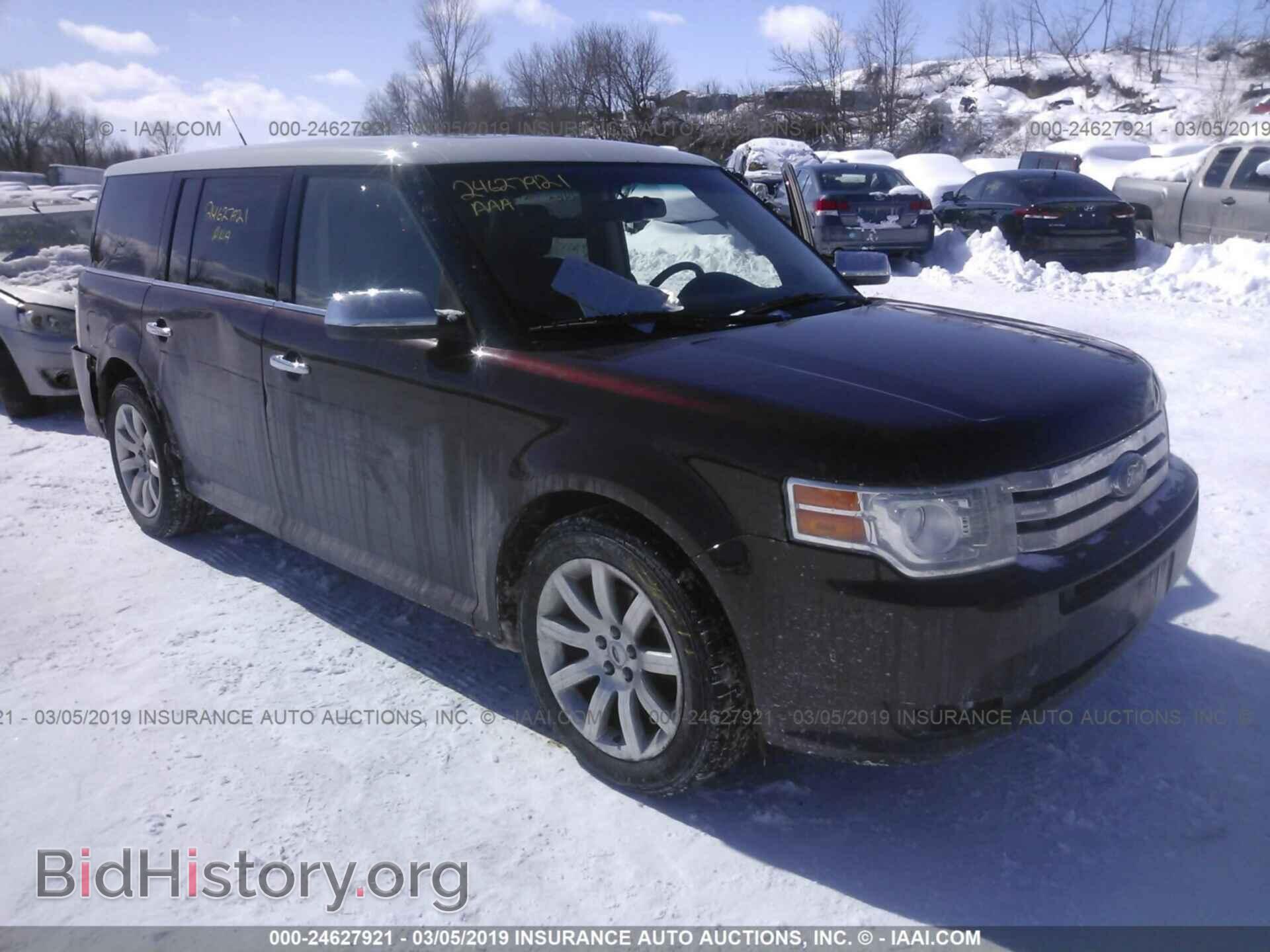 Photo 2FMEK63C99BA36673 - FORD FLEX 2009