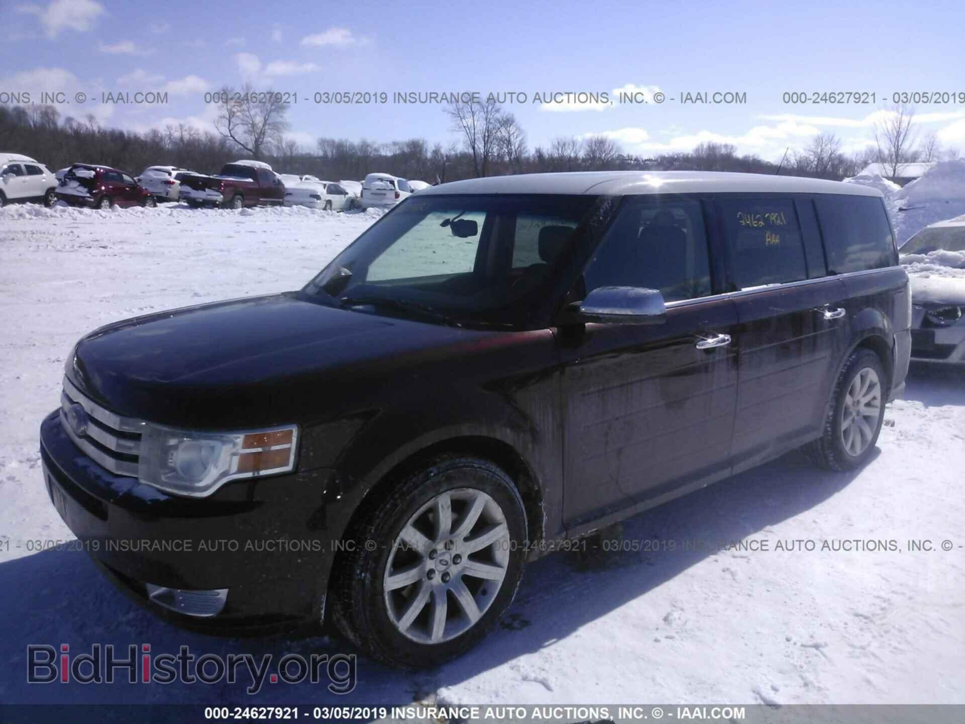 2009 FORD FLEX - VIN: 2FMEK63C99BA36673 - Фото 2