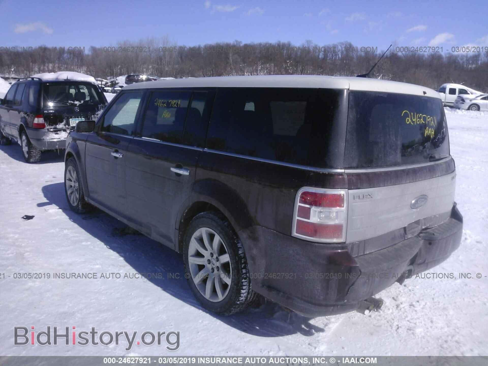 2009 FORD FLEX - VIN: 2FMEK63C99BA36673 - Фото 3